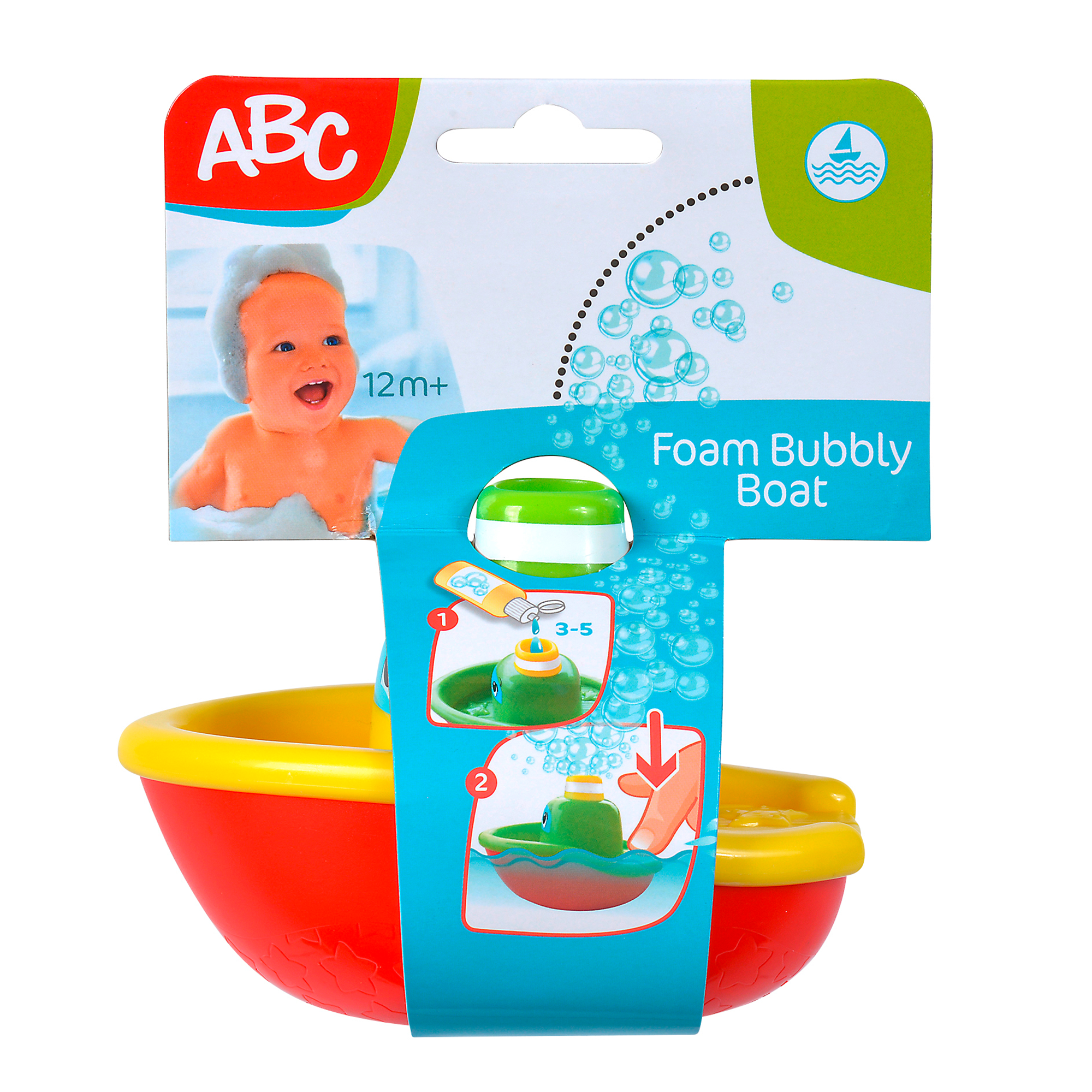 ABC Schaumblasenboot - Jamouz