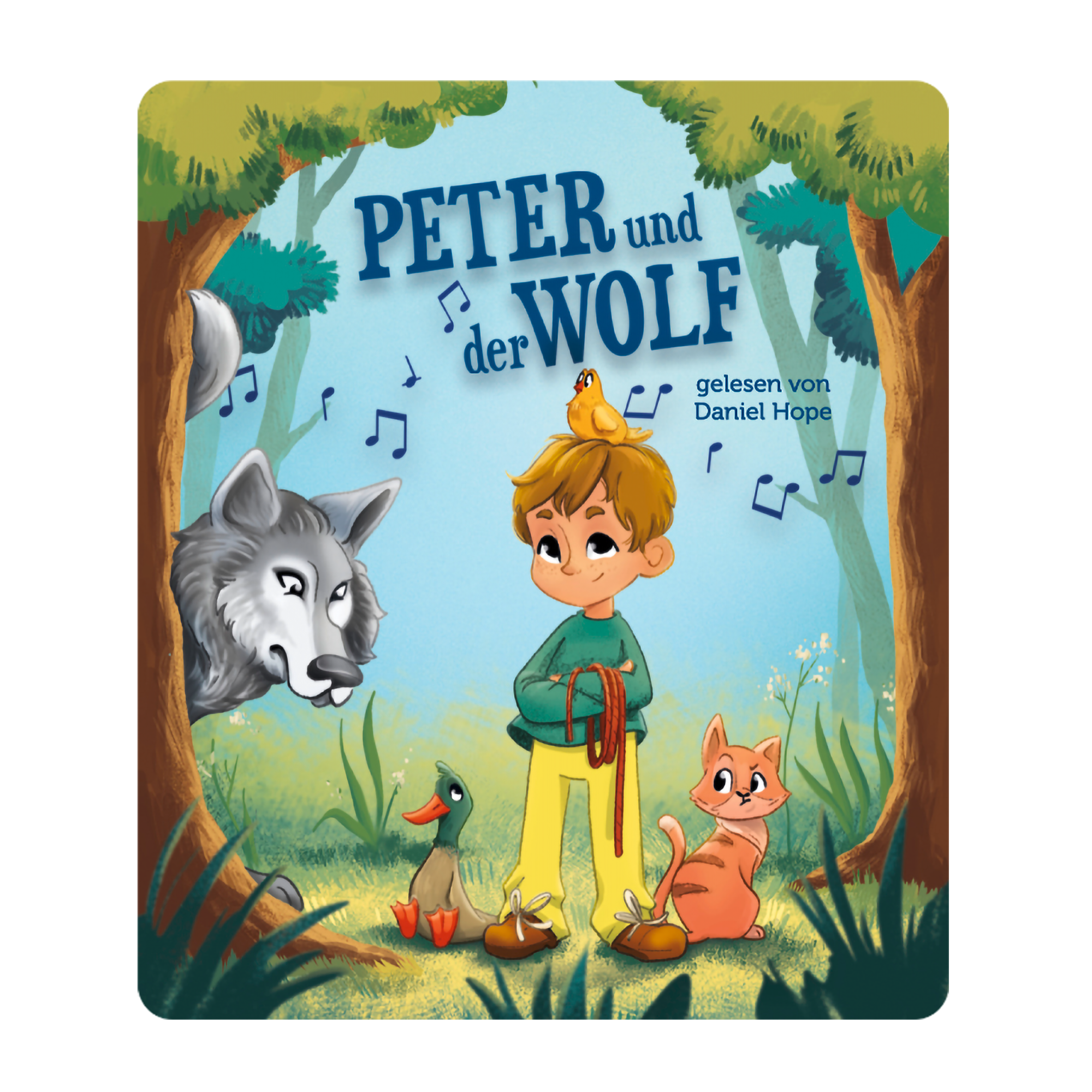Peter und der Wolf - Jamouz