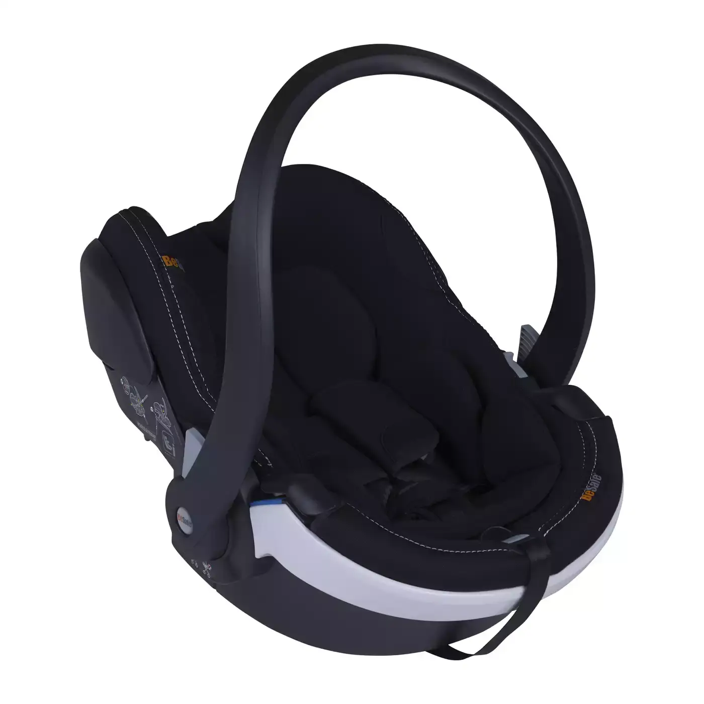 iZi Go Modular X1 i-Size Premium Car Interior Black - Jamouz