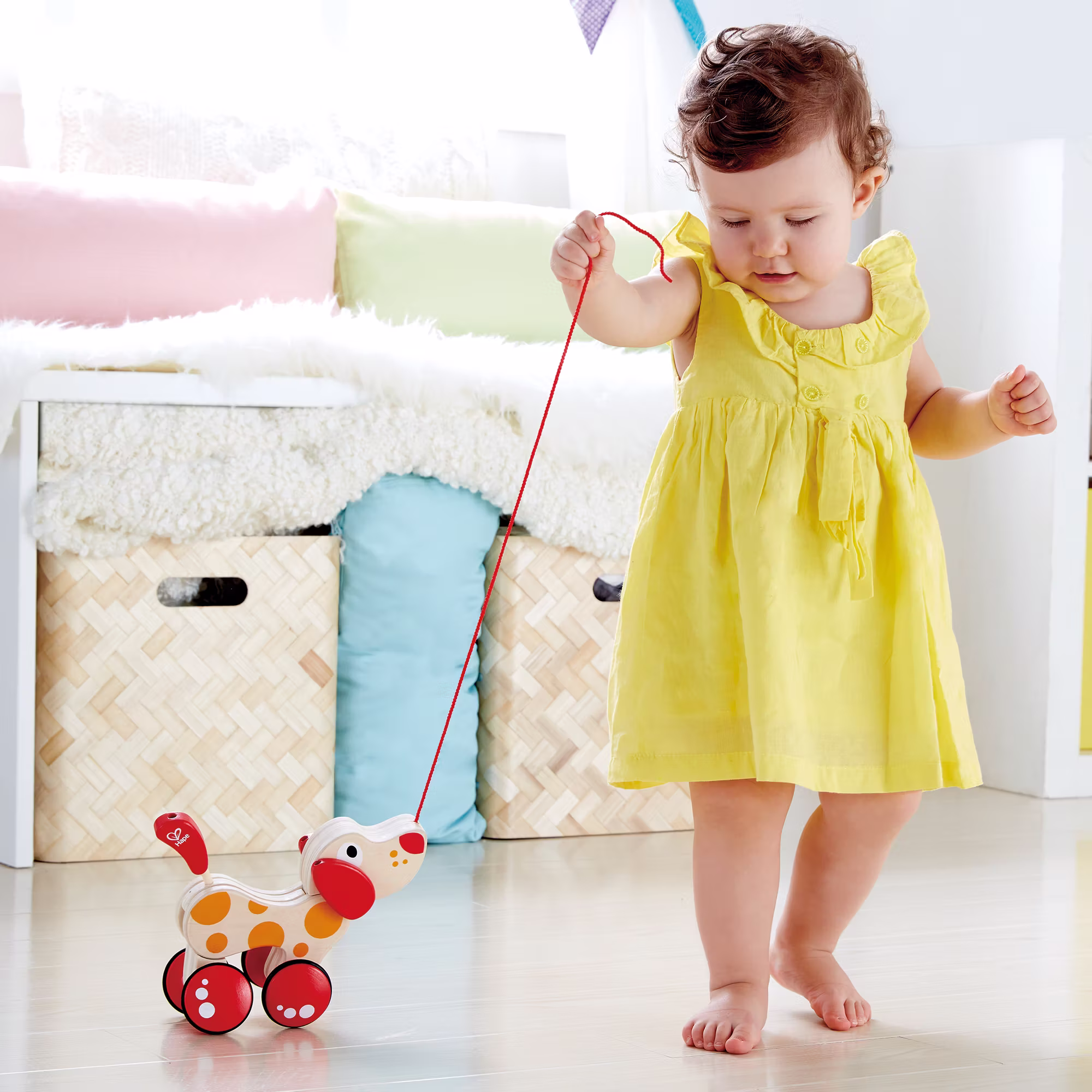 Nachziehtier Hund Pepe - Jamouz