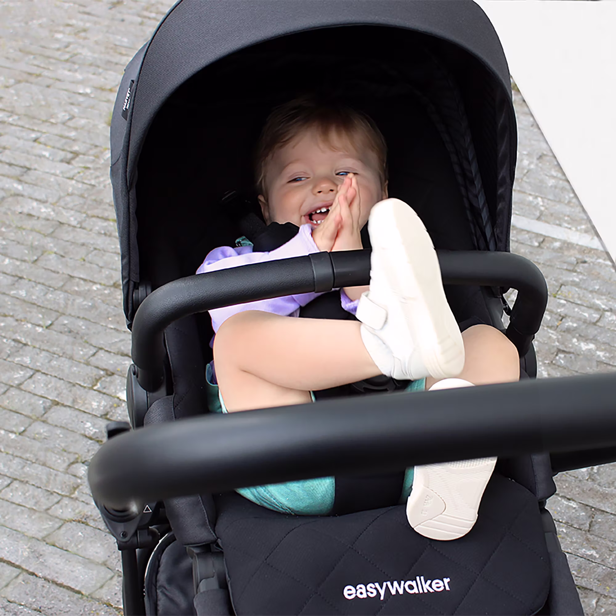 Set Harvey³ Premium Jet Black mit Wanne - Jamouz