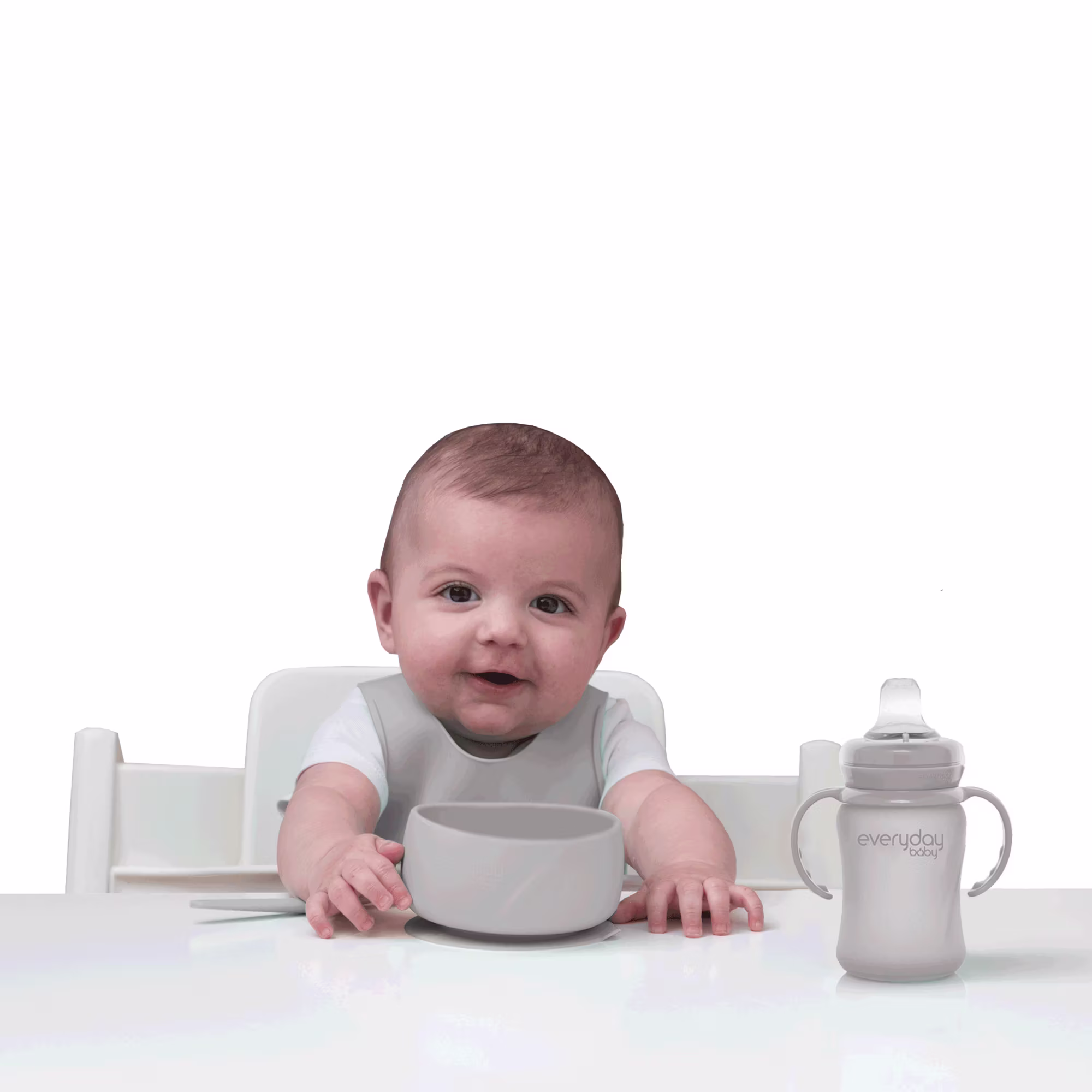 Glas-Trinkbecher Healthy+ Sippy Cup - Jamouz