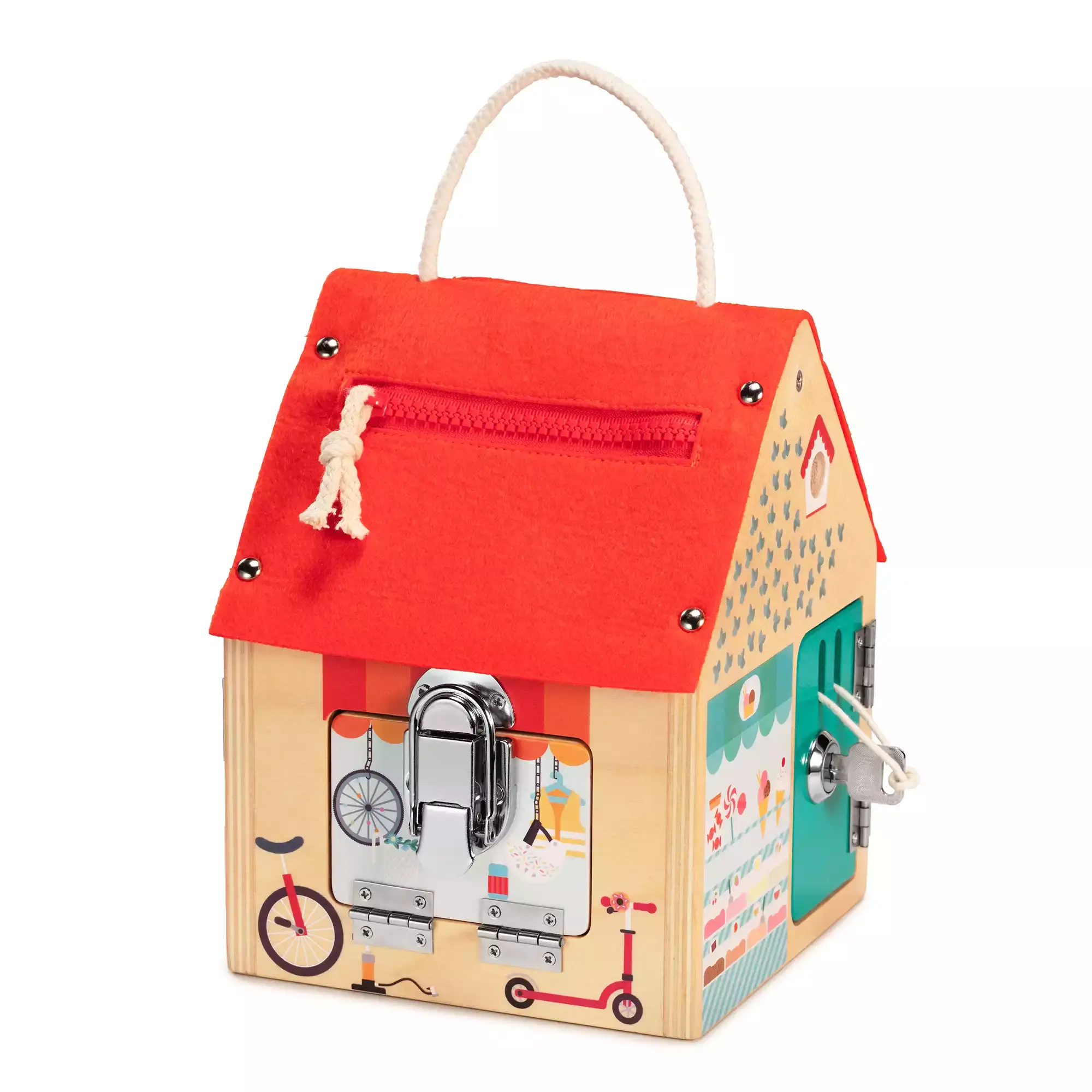 Lernhaus mit Schlössern - Jamouz