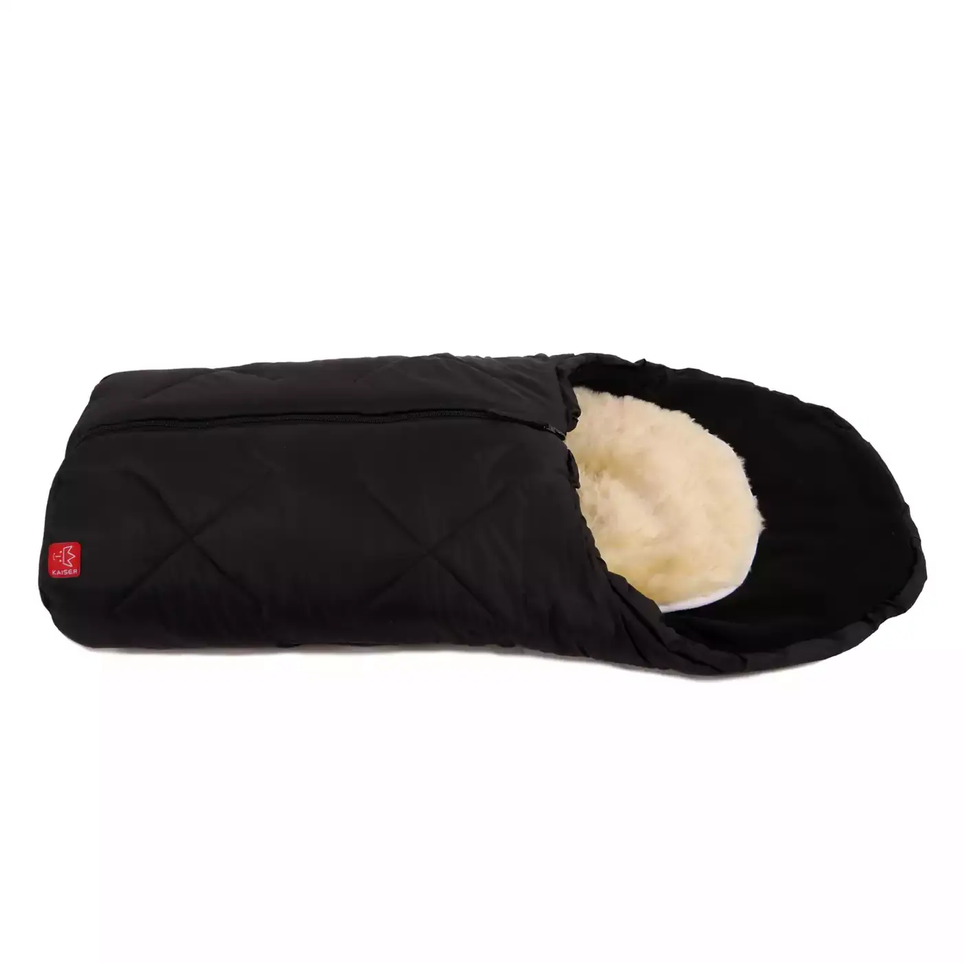 Lammfell Fußsack Little Sheepy - Jamouz