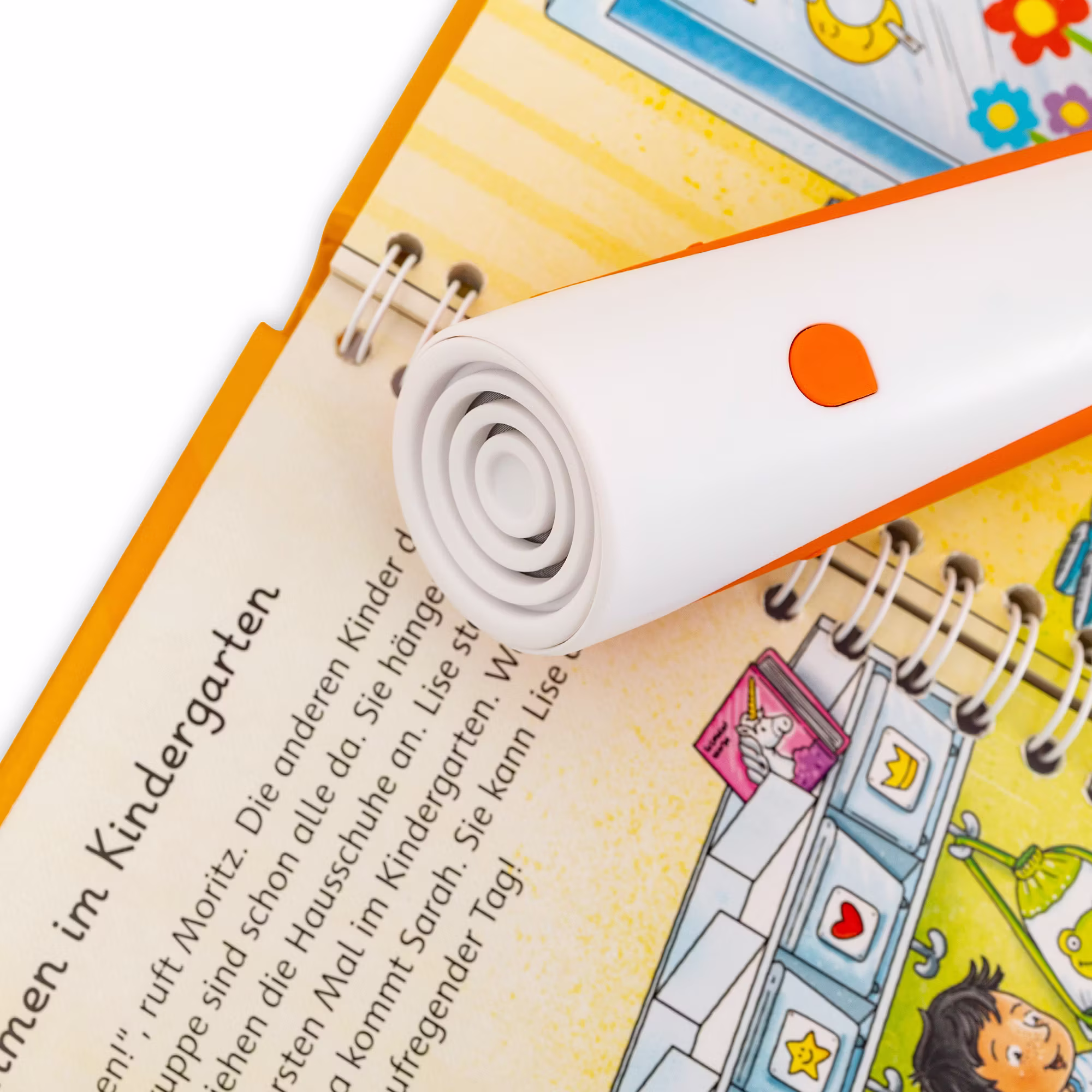 Set tiptoi® Starter-Set: Stift + Buch Kindergarten mit tiptoi® Stift-Hülle - Jamouz