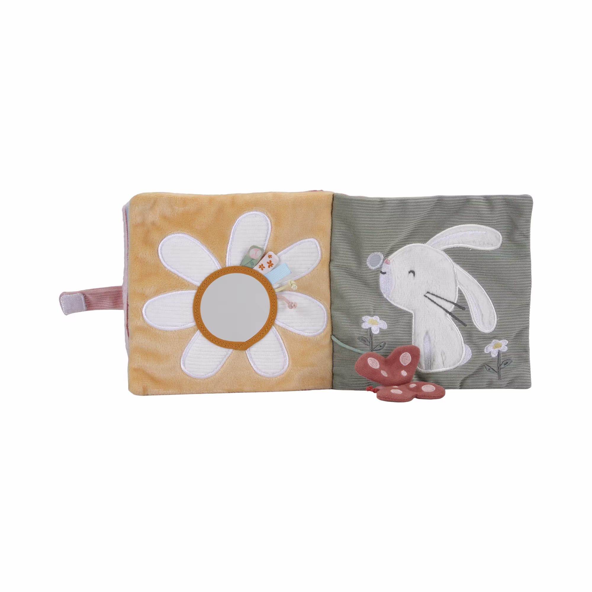 Aktivitäten-Stoffbuch Flowers & Butterflies - Jamouz