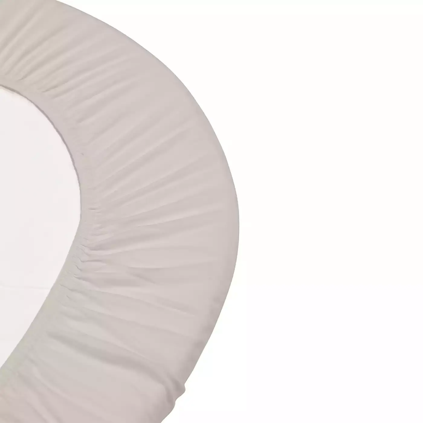 Spannbettücher Organic Cappuccino 60 x 120 cm - Jamouz