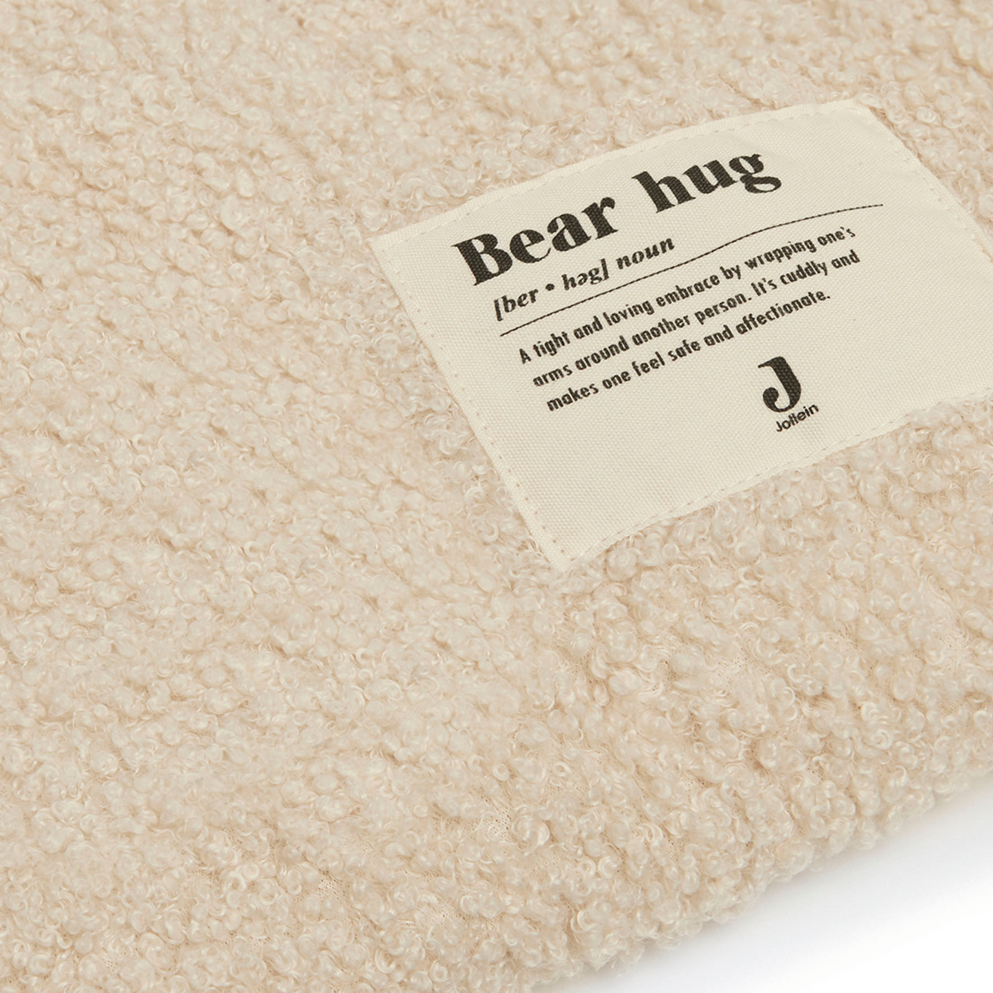 Krabbeldecke Bouclé - Jamouz