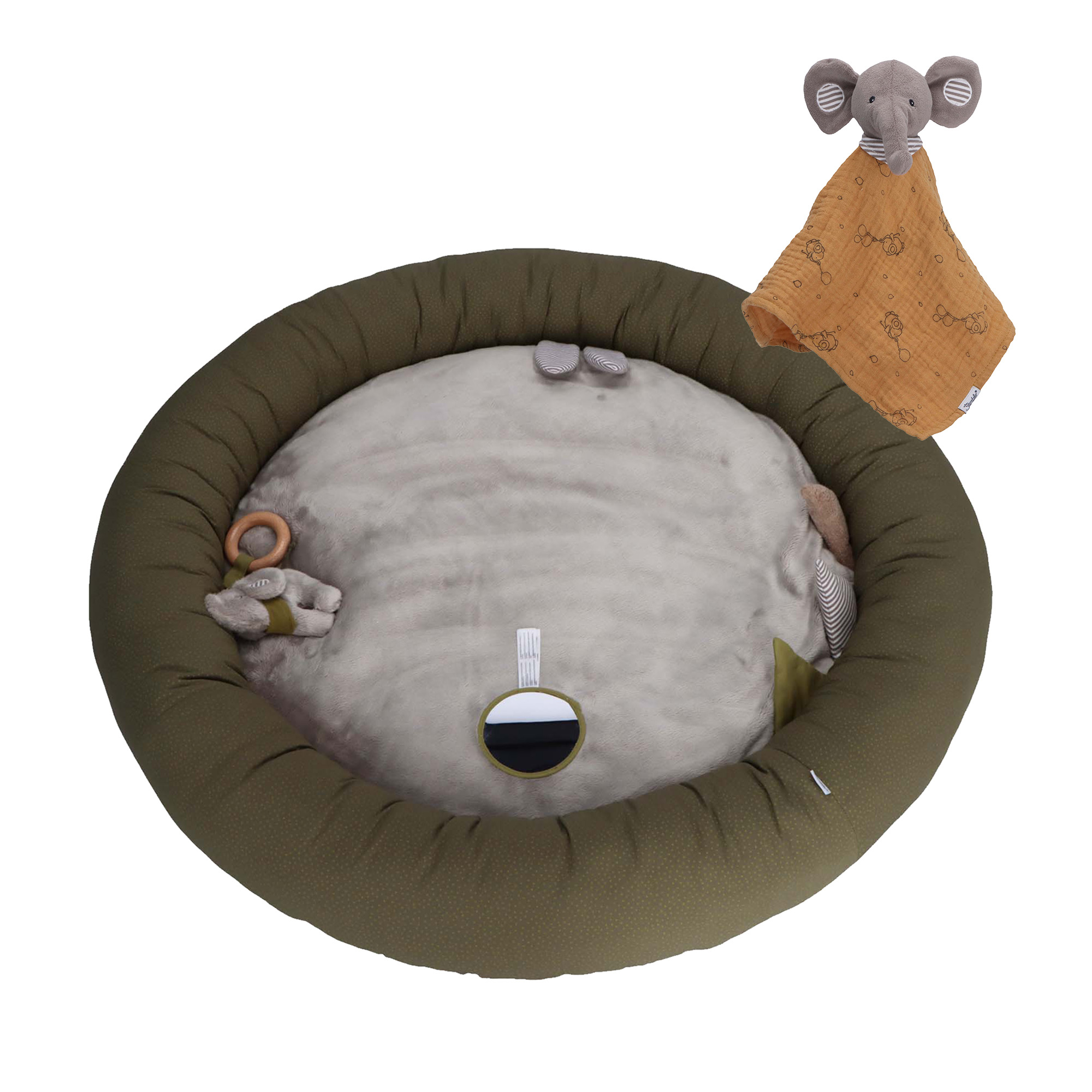 Set Activity Nest mit Schmusetuch - Jamouz