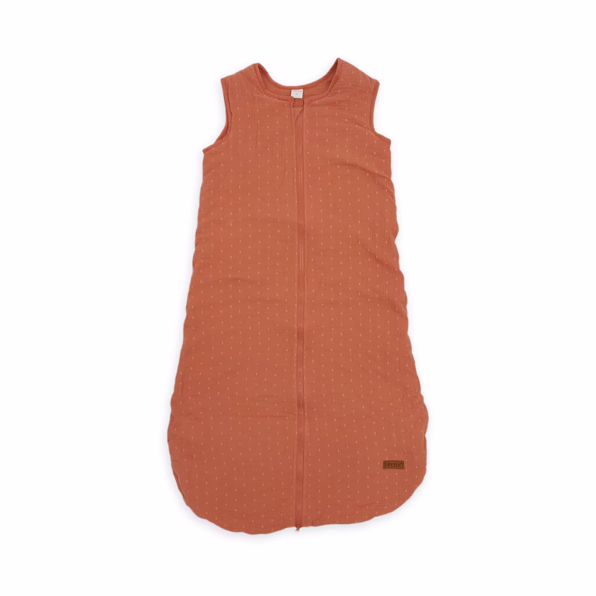 Schlafsack Muslin Crinkle Canyon Rose 70 cm - Jamouz
