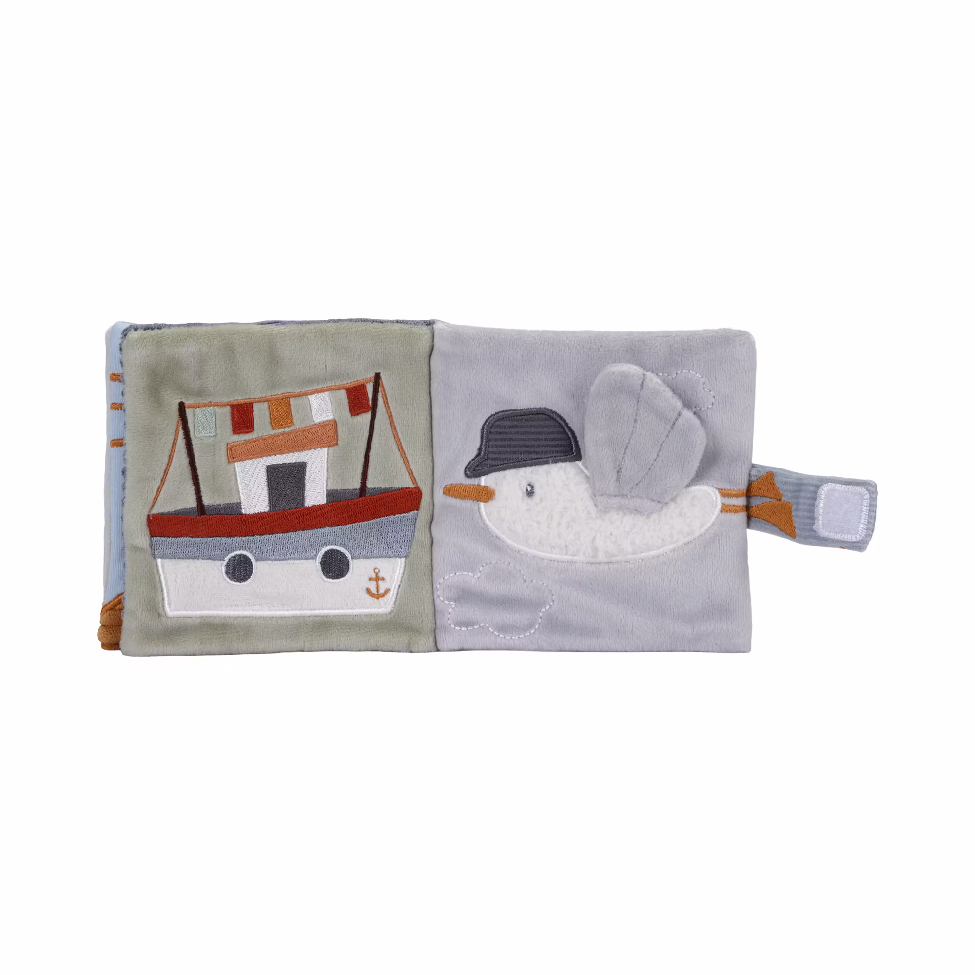 Buggy-Fühlbuch Sailors Bay - Jamouz