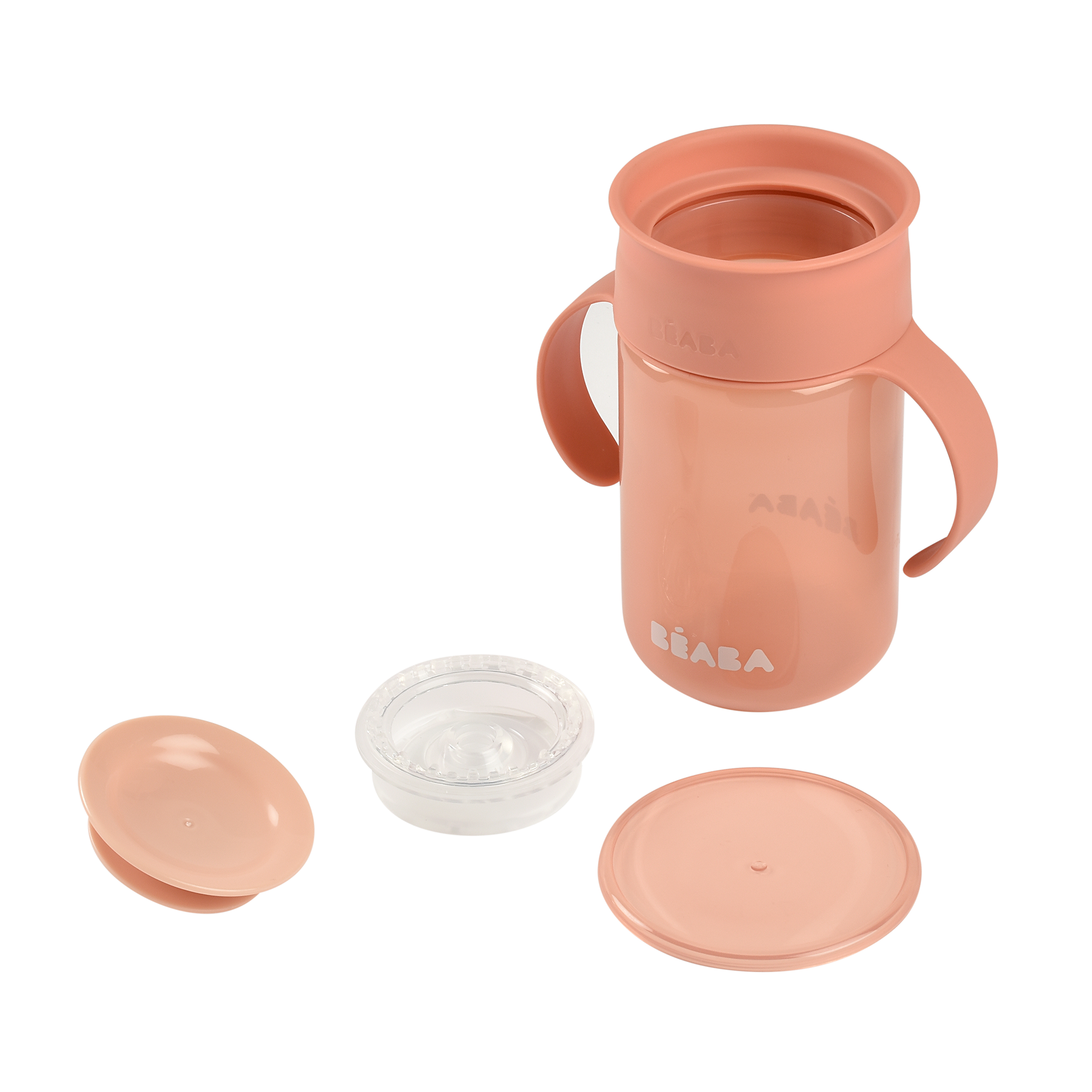 360 Grad Trinklernbecher Rosa - Jamouz