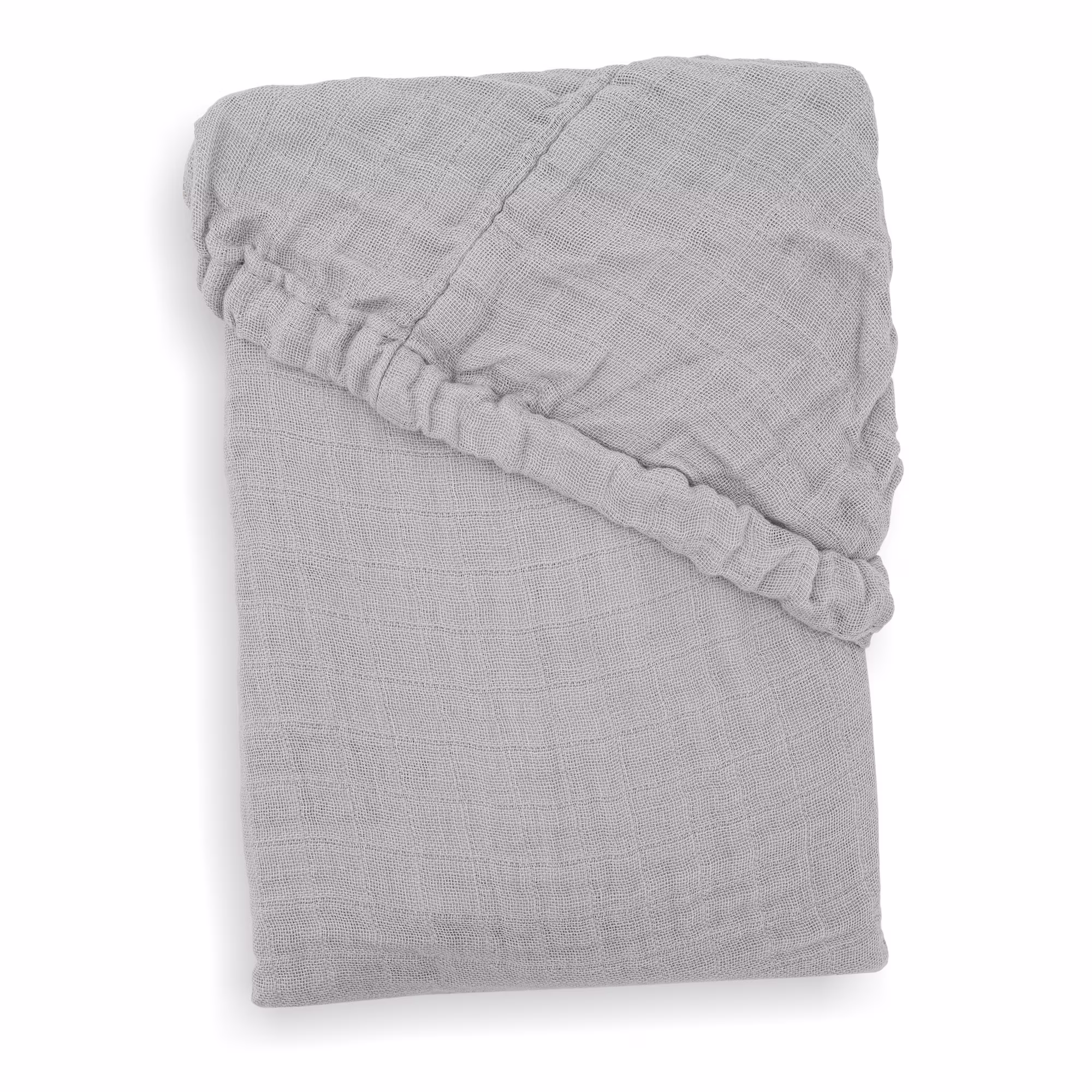 Musselin-Spannbettlaken bis 70 x 140 cm - Jamouz