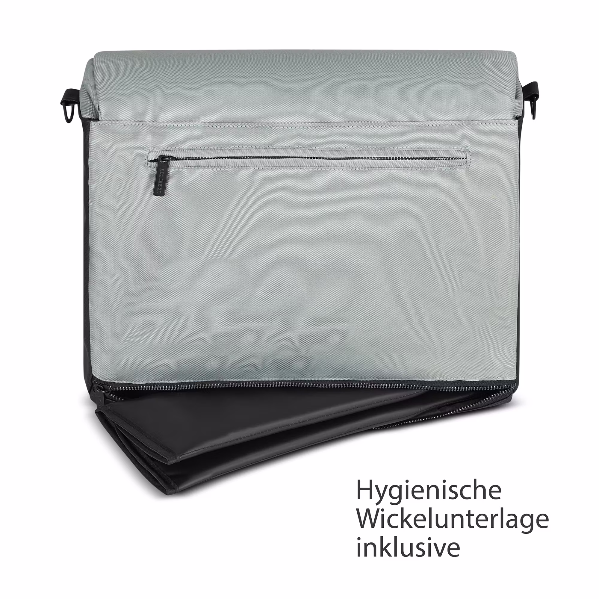 Wickeltasche Urban Asphalt - Jamouz