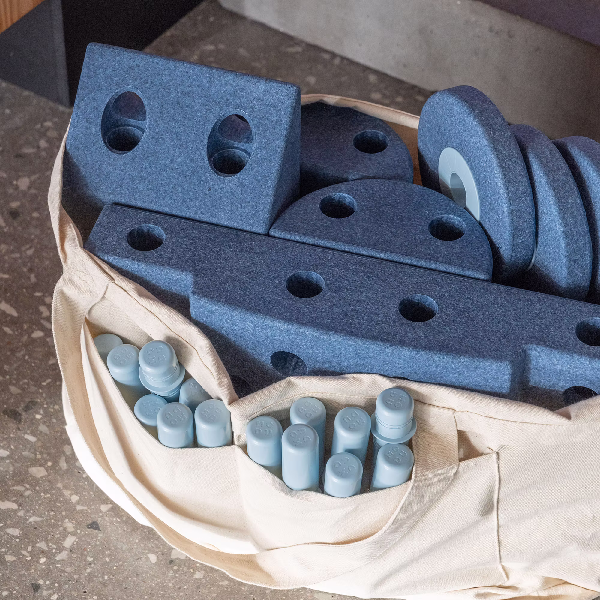 MODU Transporttasche Canvas - Jamouz