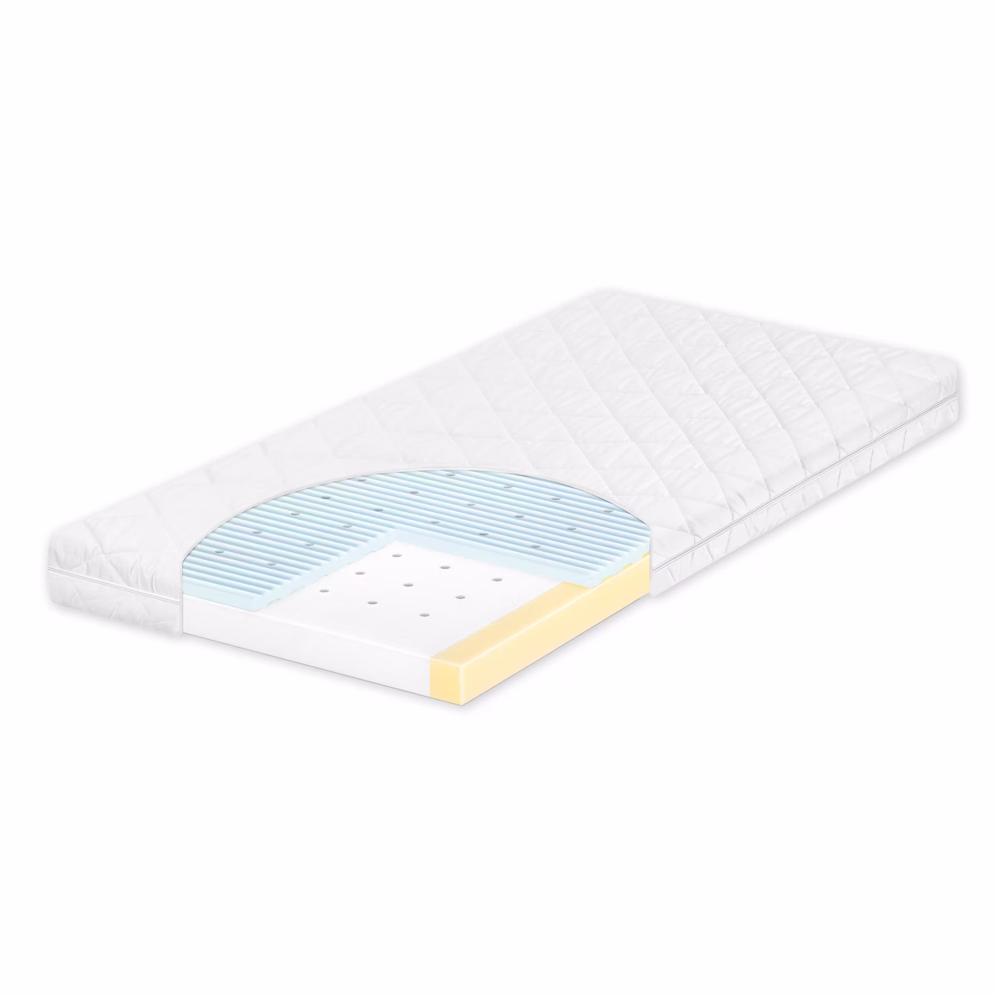 Matratze Duosoft Basic 70 x 140 cm - Jamouz