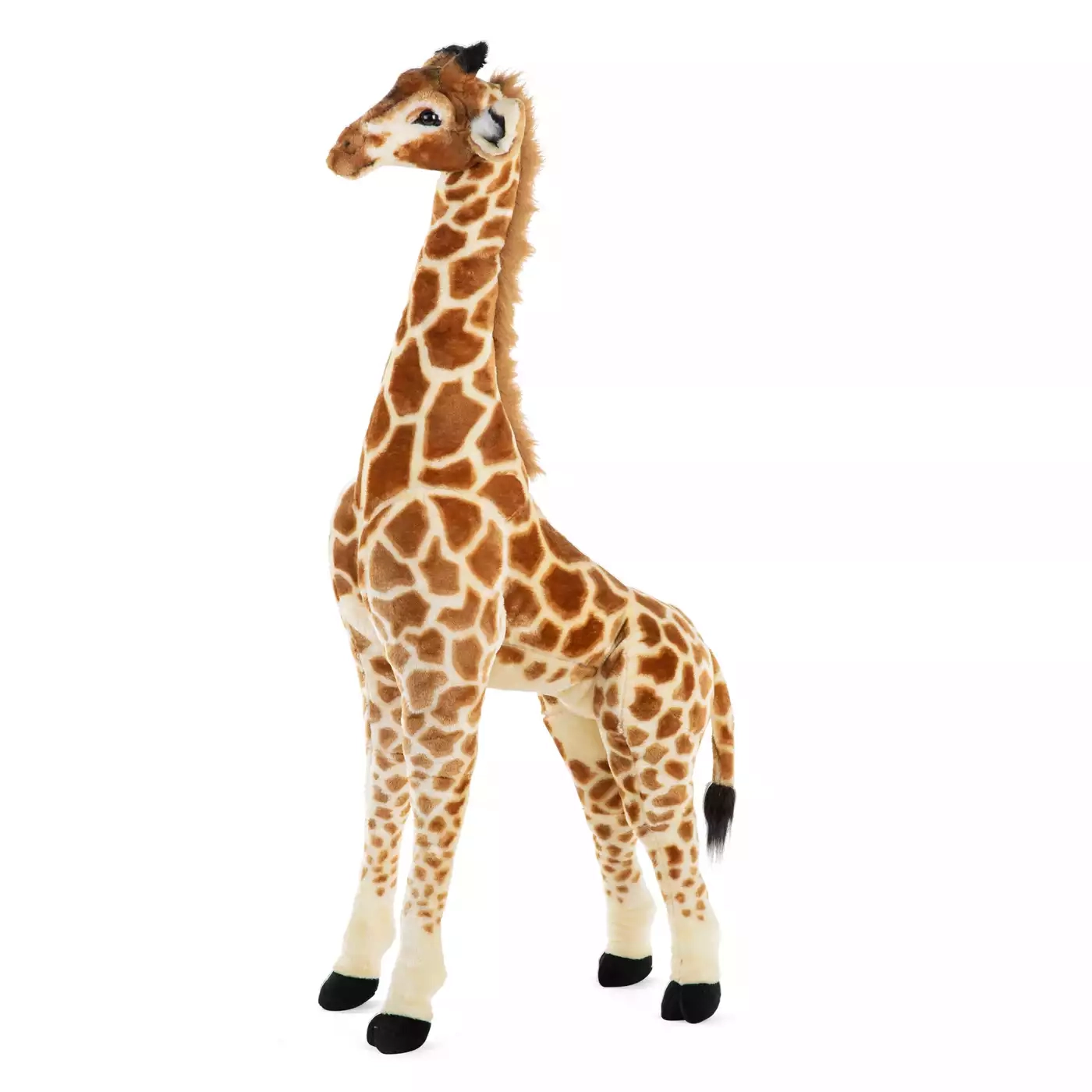 Stehende Giraffe - Jamouz