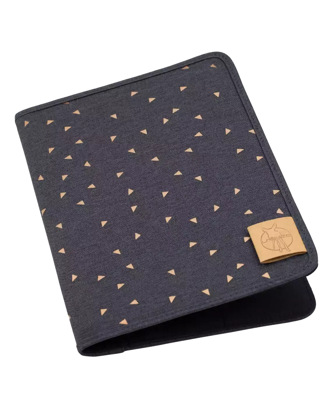 Mutterpasshülle Mum´s Organizer Triangle Dark Grey - Jamouz