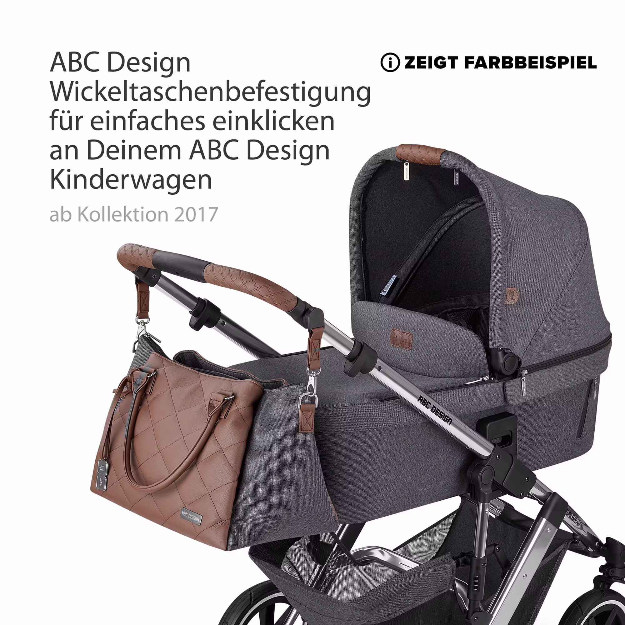 Wickeltasche Royal Asphalt - Jamouz