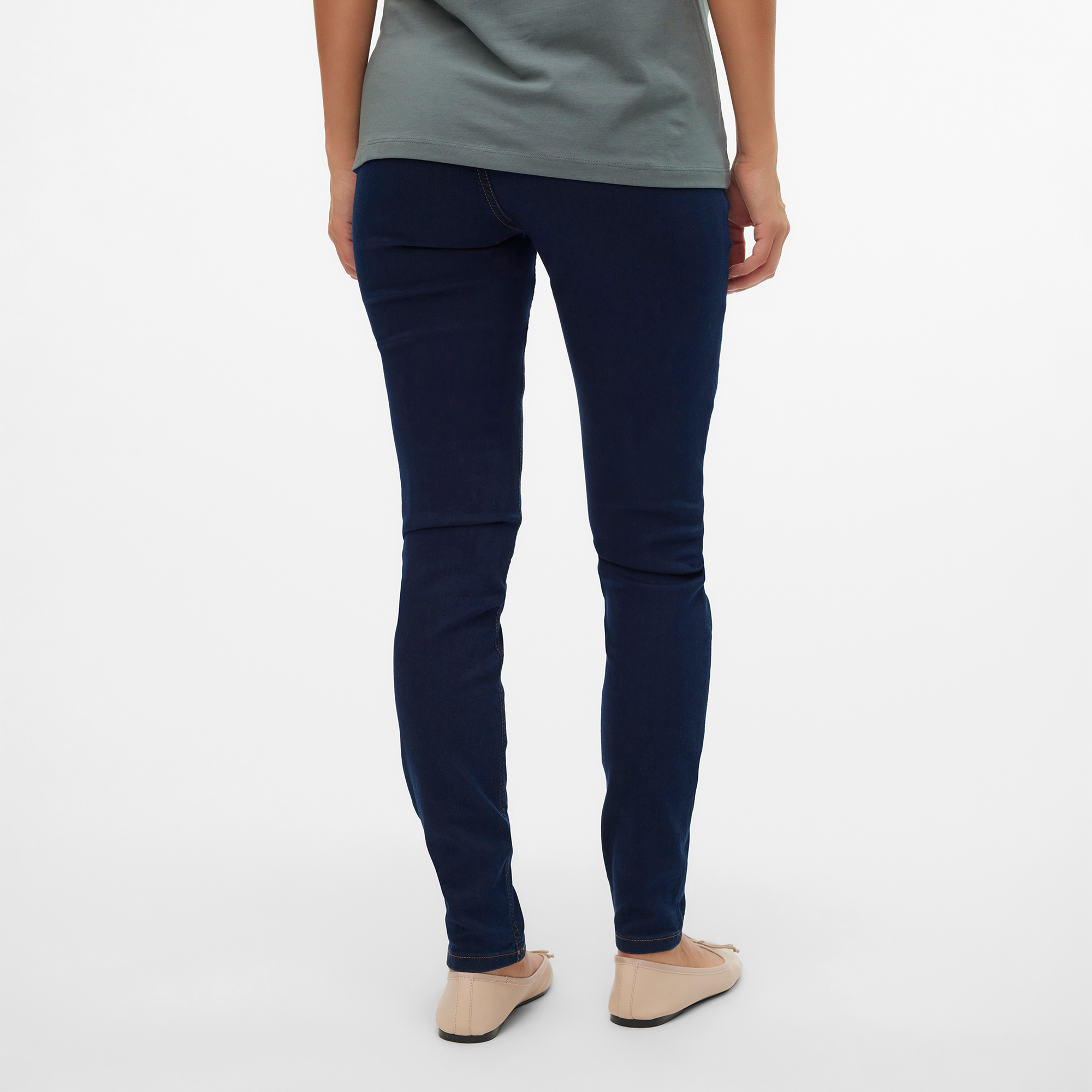 Jeggings Dark Blue Denim - Jamouz