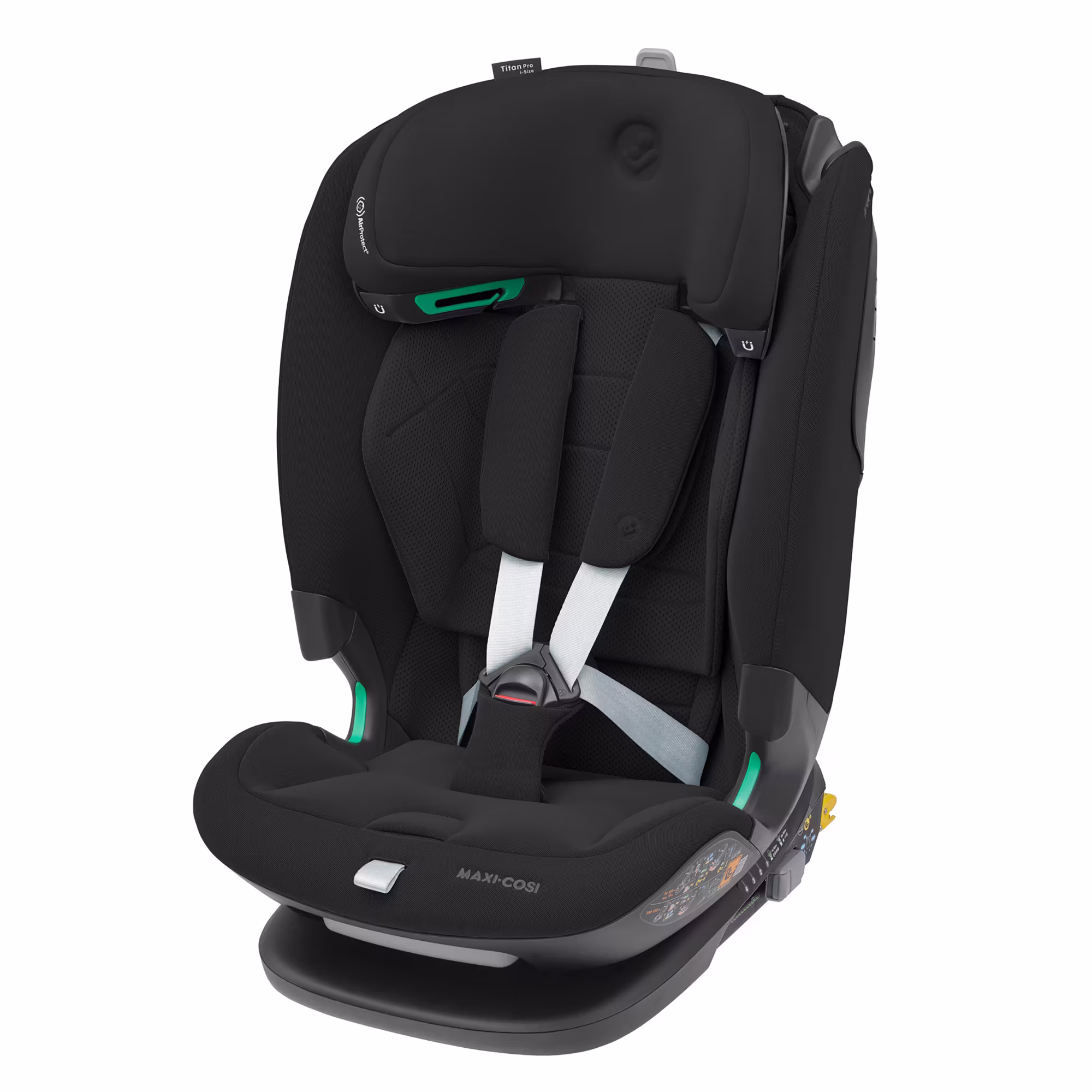 Titan Pro² i-Size Authentic Graphite - Jamouz