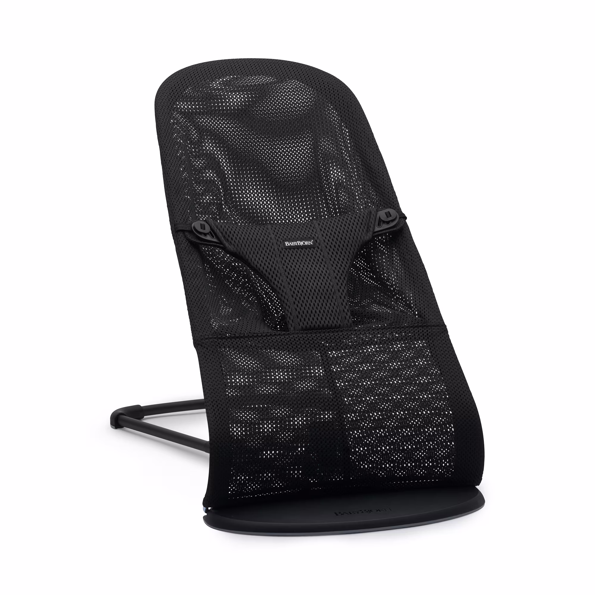 Babywippe Bliss Mesh Grey - Jamouz