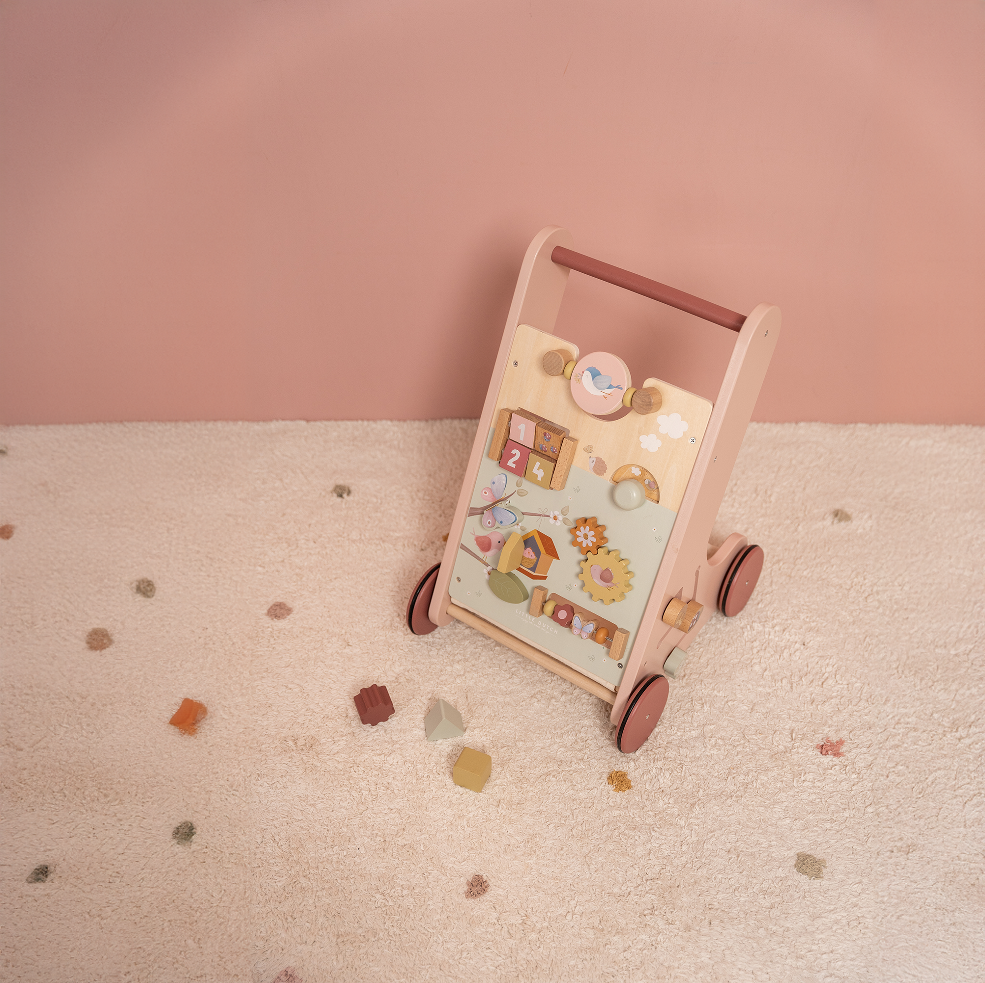 Lauflernwagen Flowers & Butterflies - Jamouz