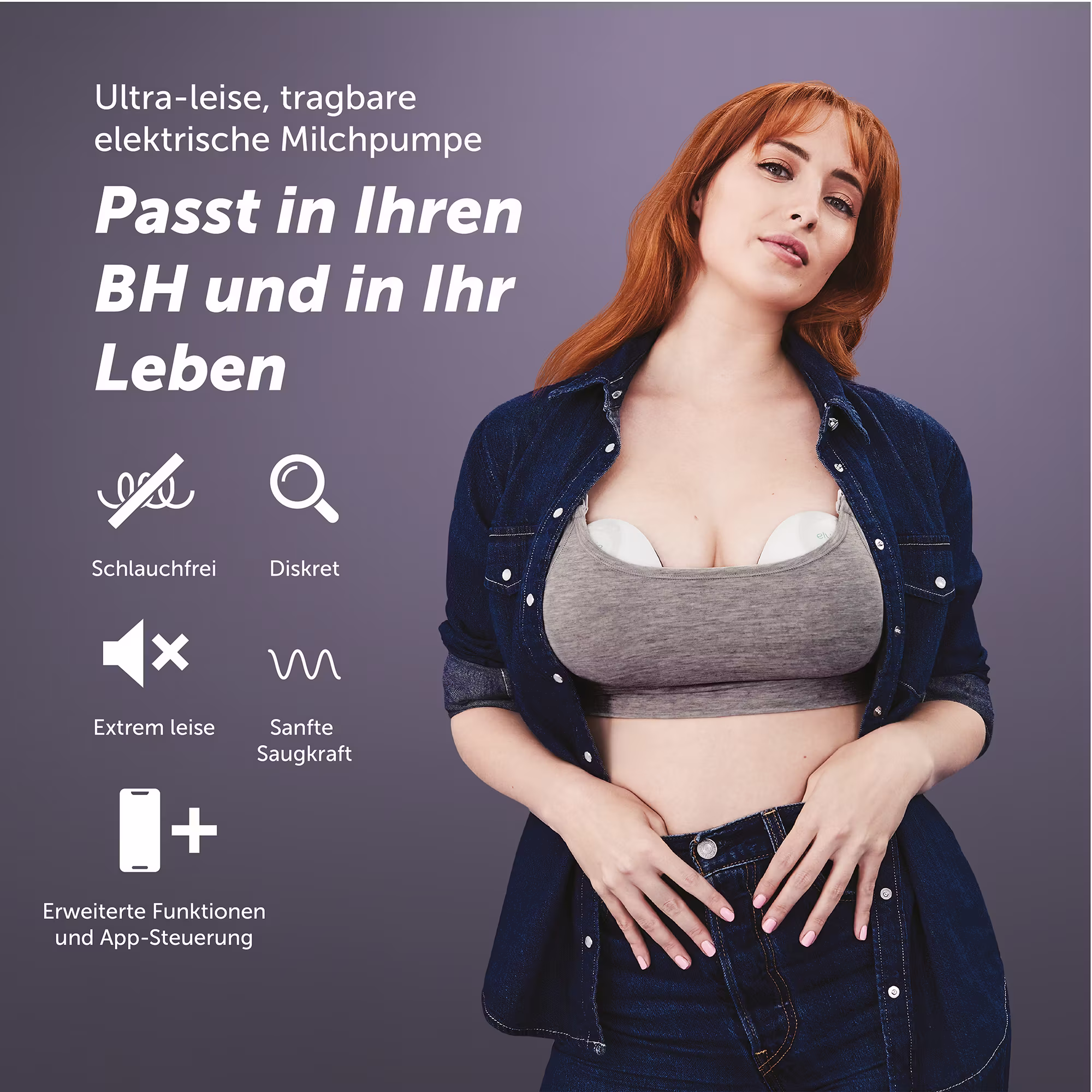 Elvie Pump - Elektrische Doppelpumpe - Jamouz