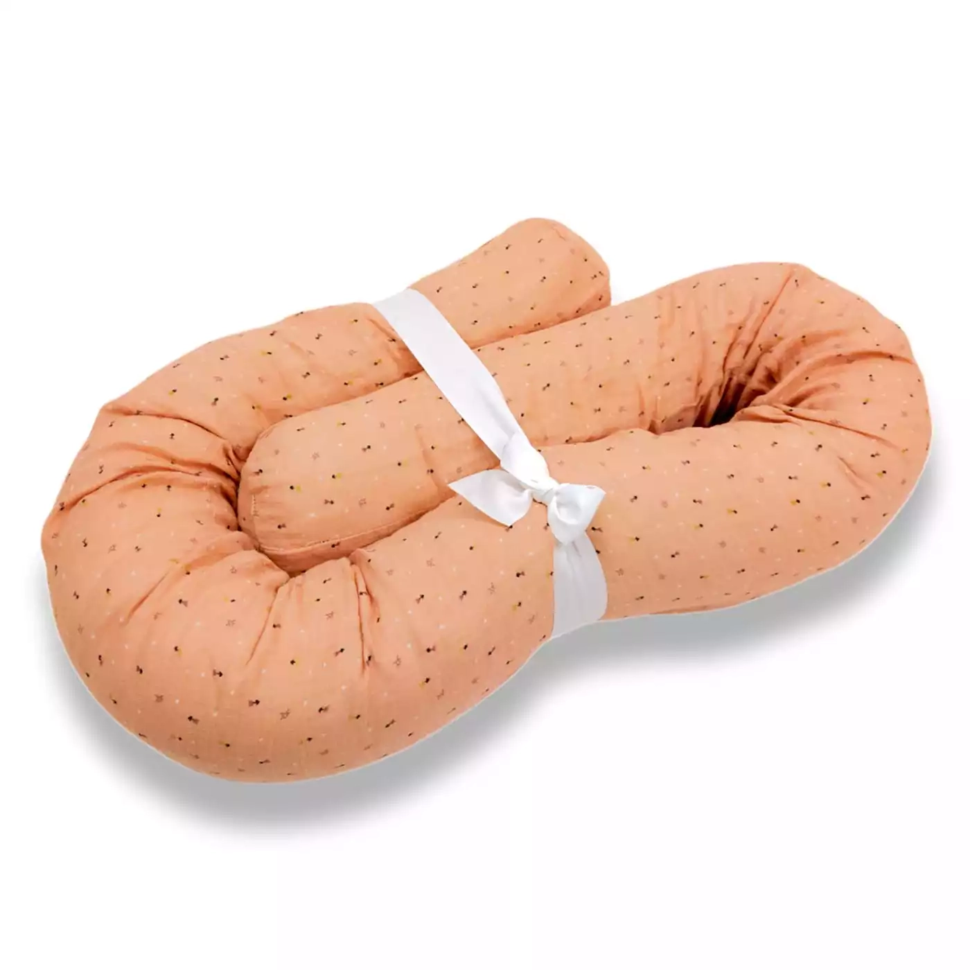 Muslin Nestchenschlange Powder Rose - Jamouz