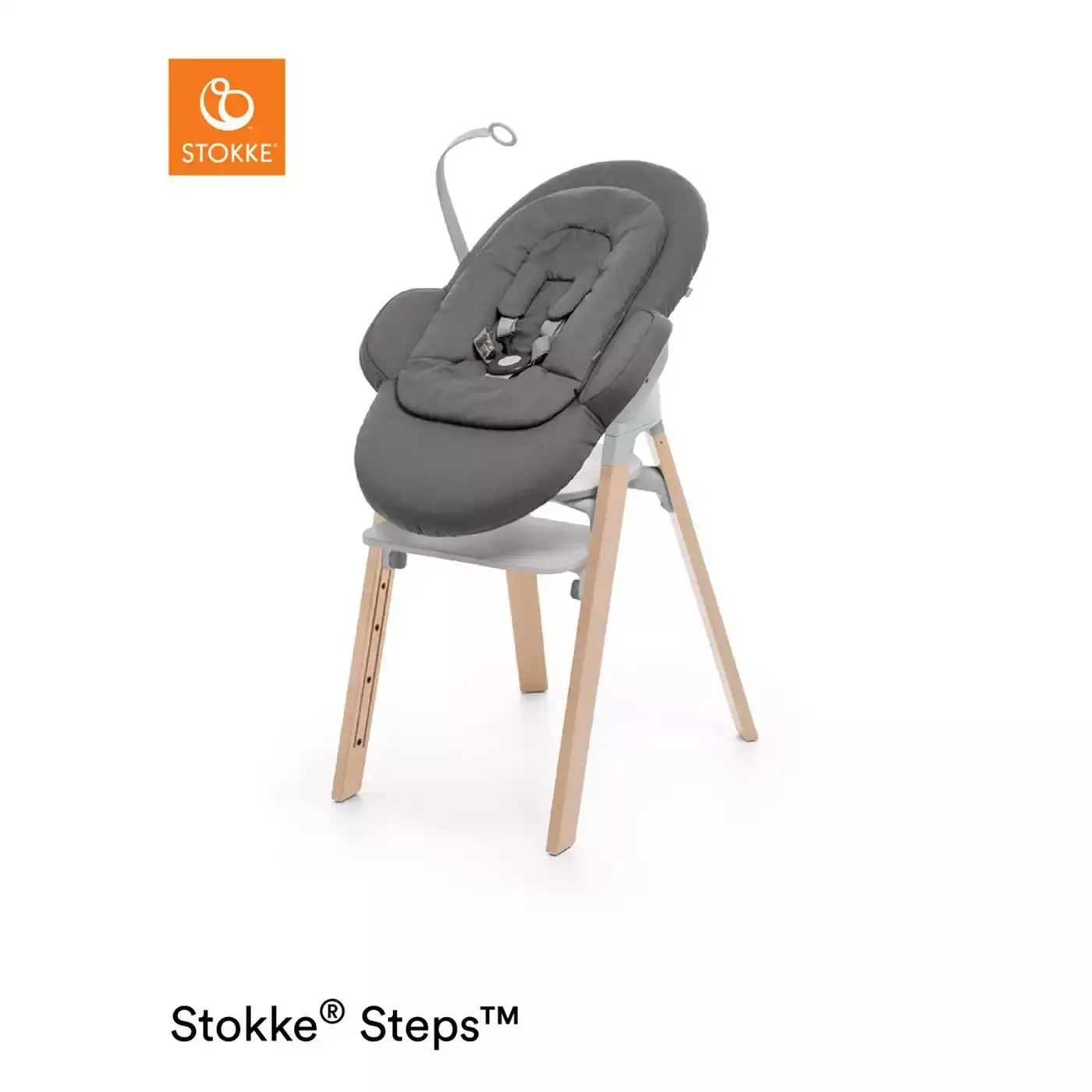 Steps™ Wippe White Deep Grey - Jamouz