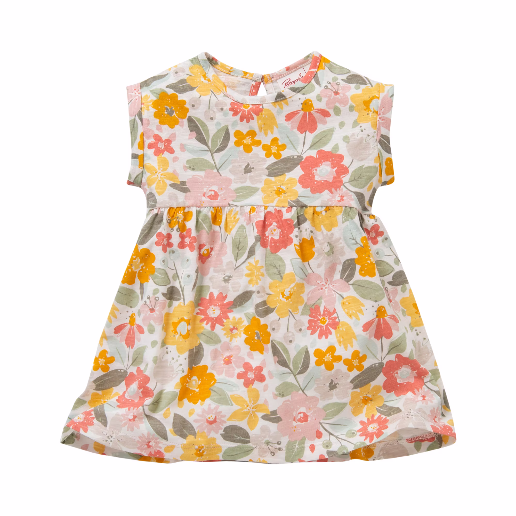 Kleid Dschungelblumen - Jamouz
