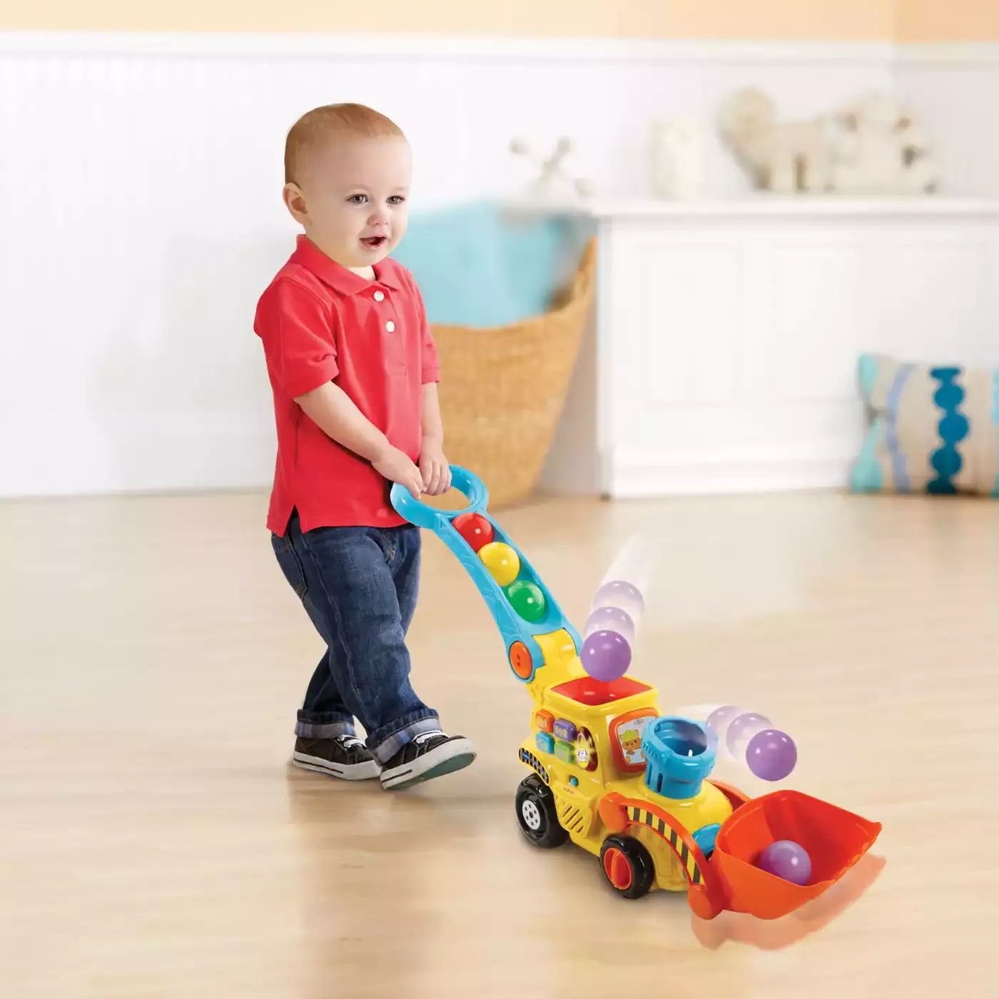 Ballspaß Bagger - Jamouz