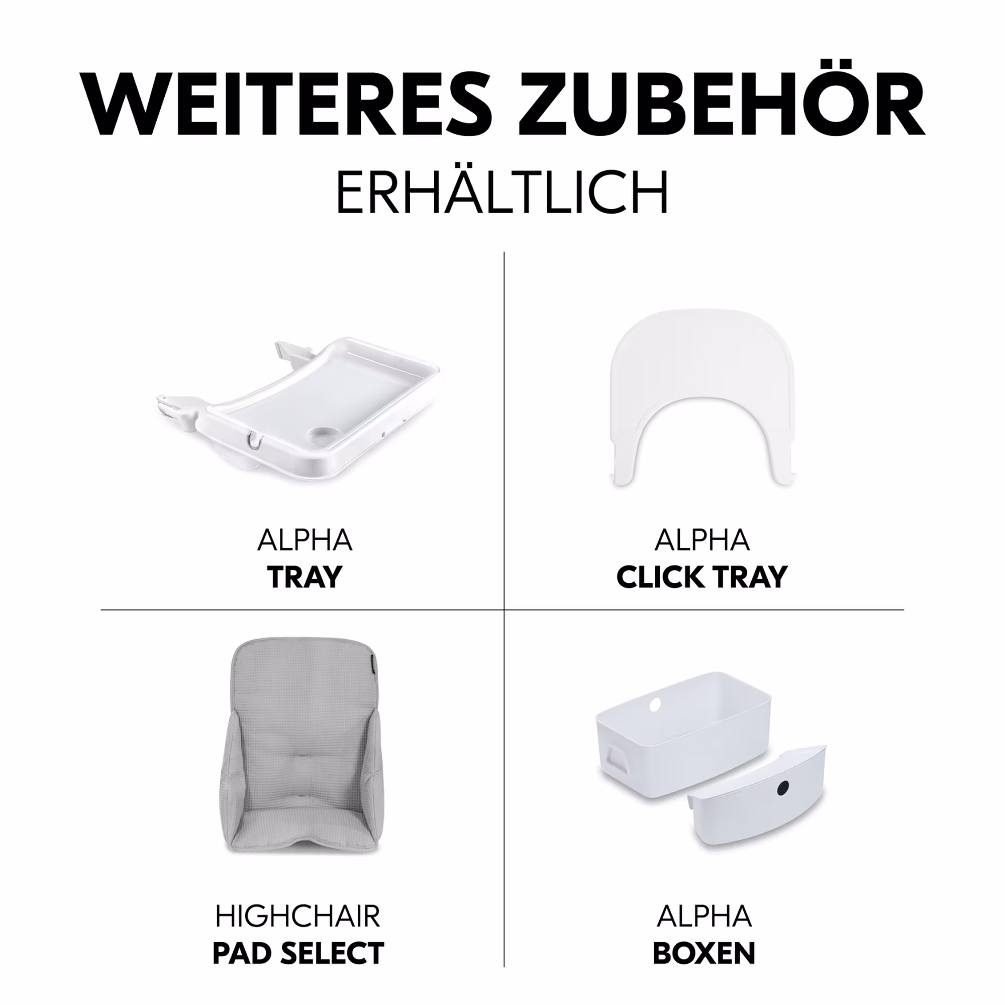 Beta+ White mit Sitzauflage Anthrazit - Jamouz
