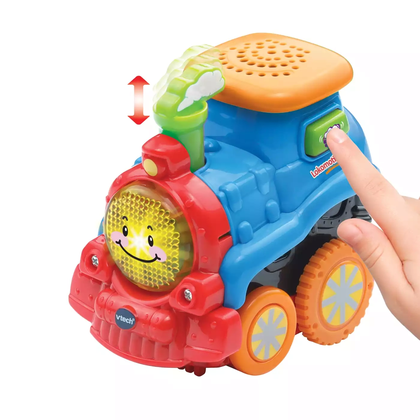 Tut Tut Baby Flitzer - Lokomotive Press & Go - Jamouz