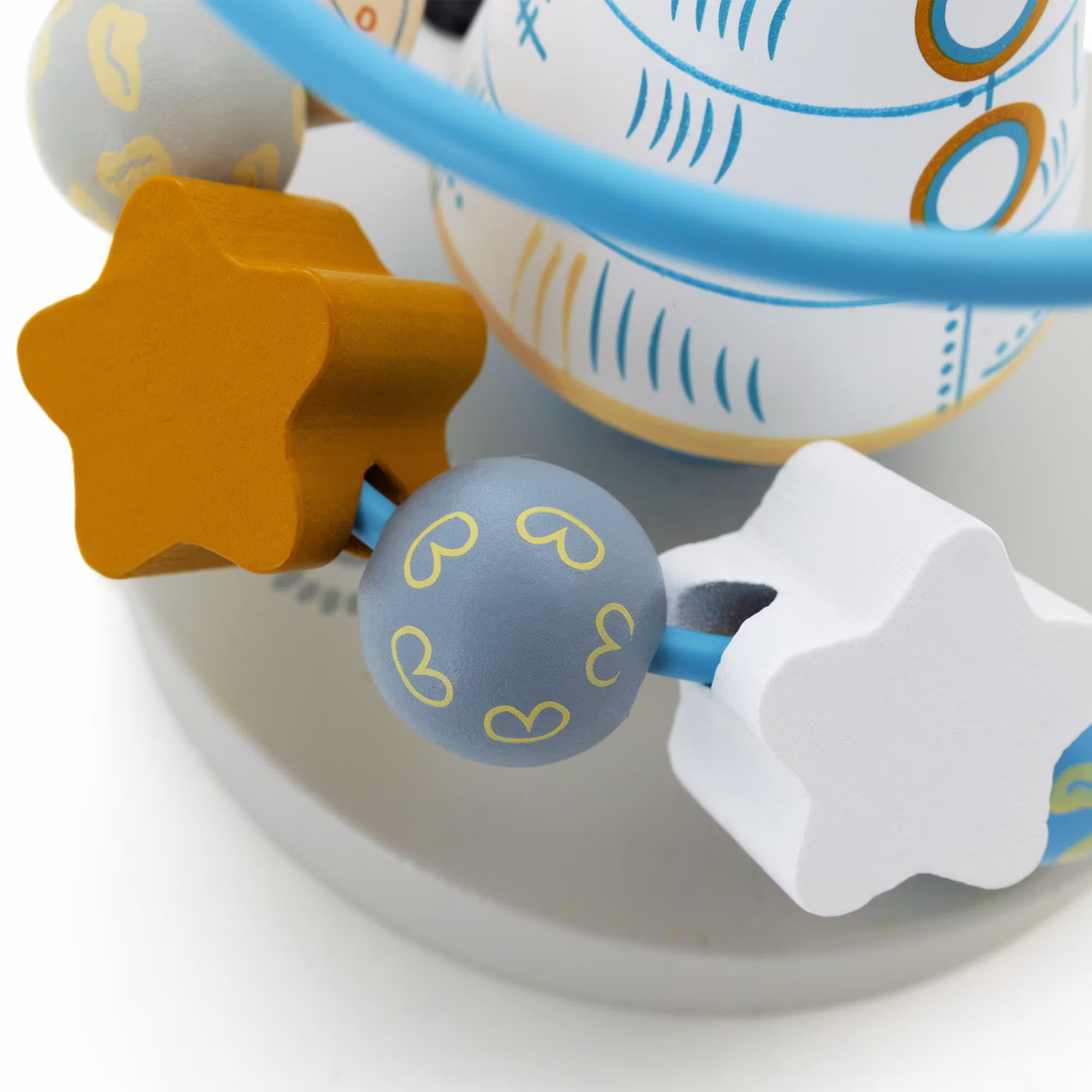 Motorikschleife Rakete - Jamouz