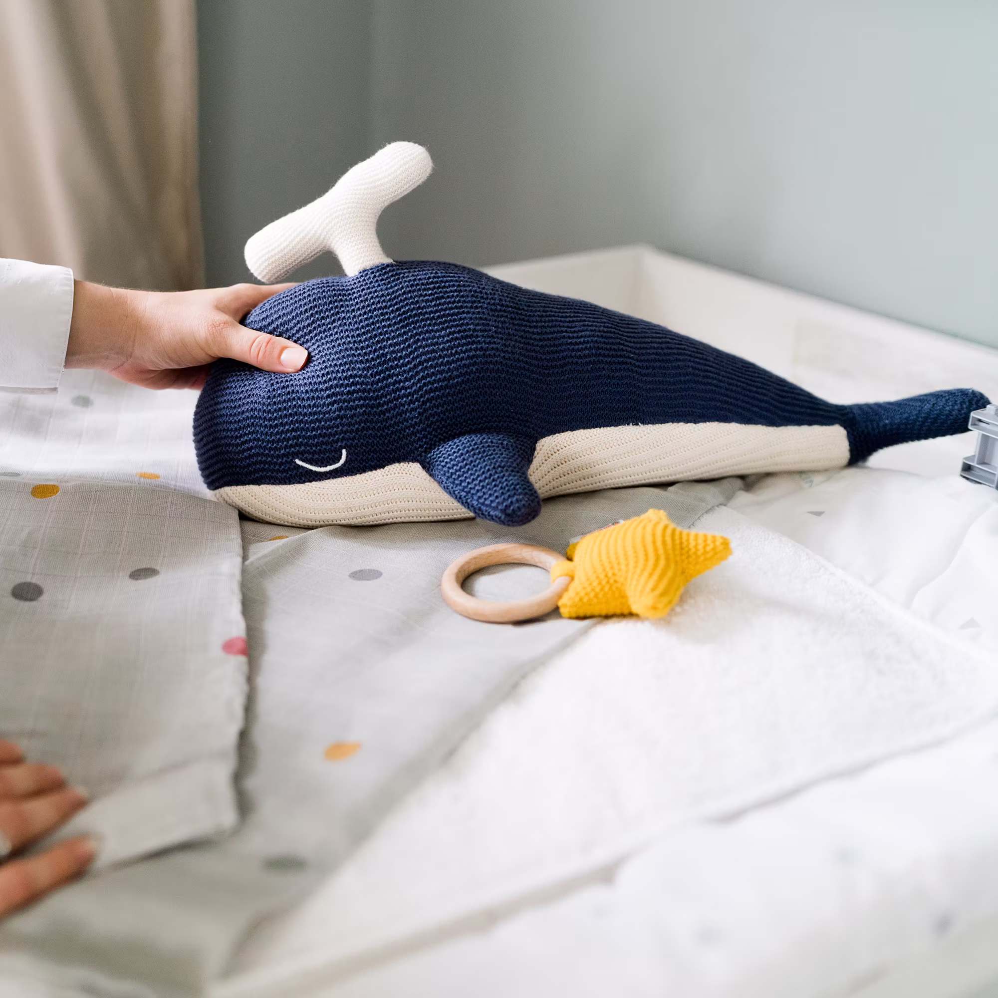 Kuscheltier Wal - Jamouz