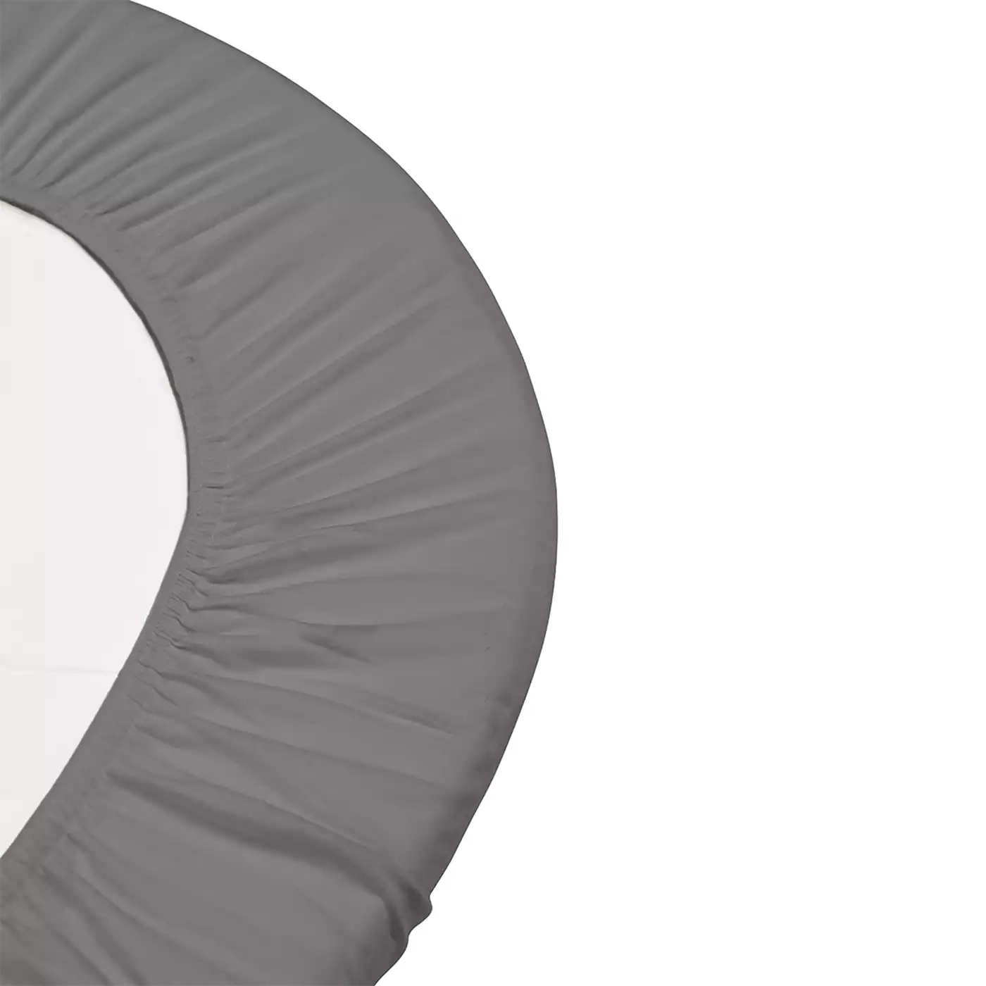 Spannbettücher Organic Grey 60 x 120 cm - Jamouz