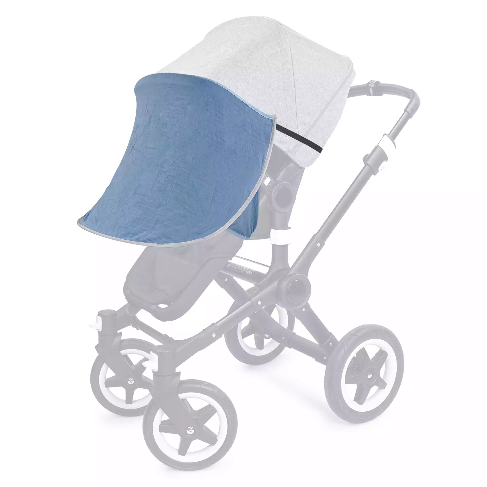 Sonnendach Daisy Musselin Arctic - Jamouz