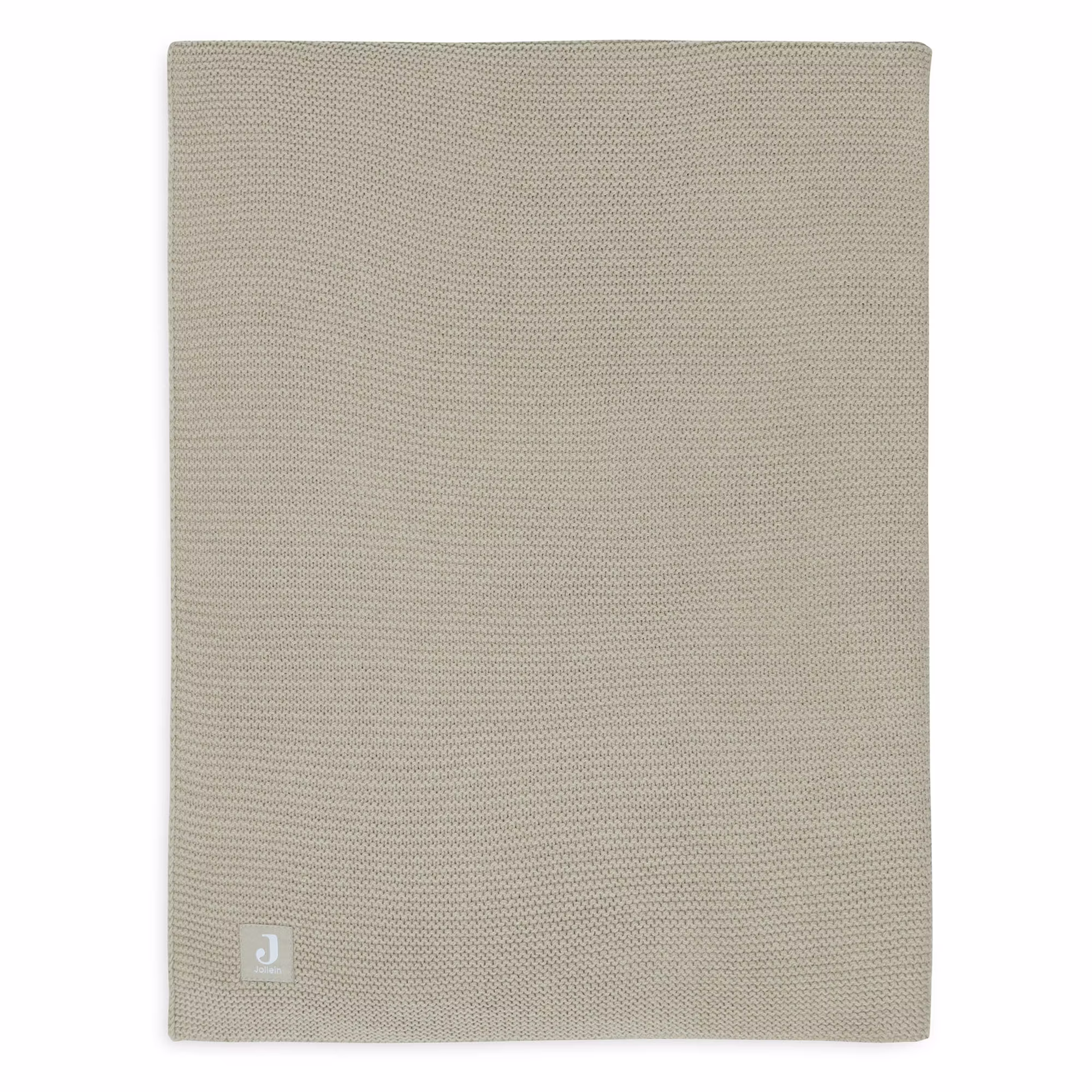 Decke Basic Knit Ivory 75 x 100 cm - Jamouz