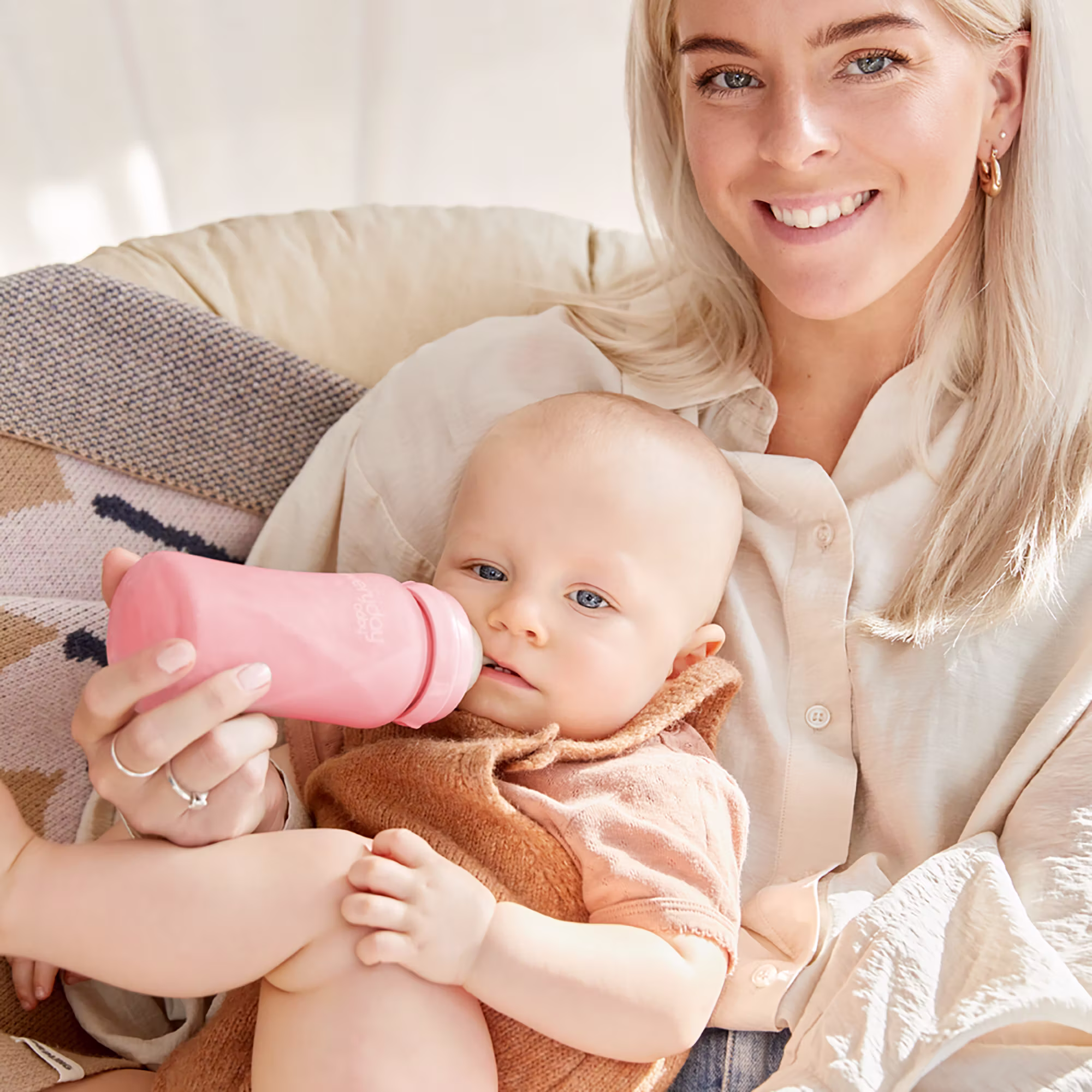 Glas-Babyflasche Healthy+ - Jamouz