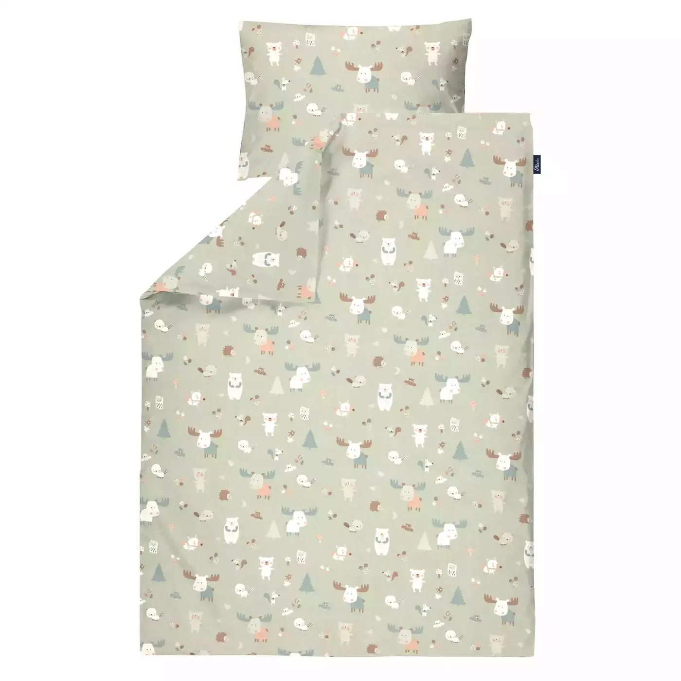 Bettwäsche Baby Forest 100x135 cm - Jamouz