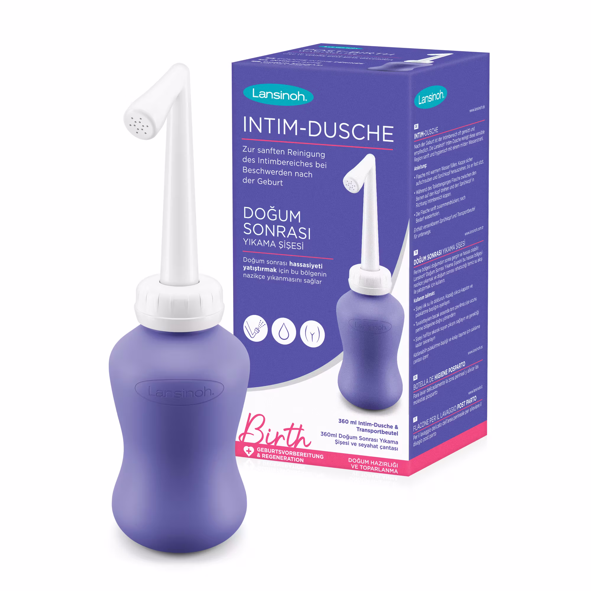 Intim-Dusche mit Transportbeutel - Jamouz