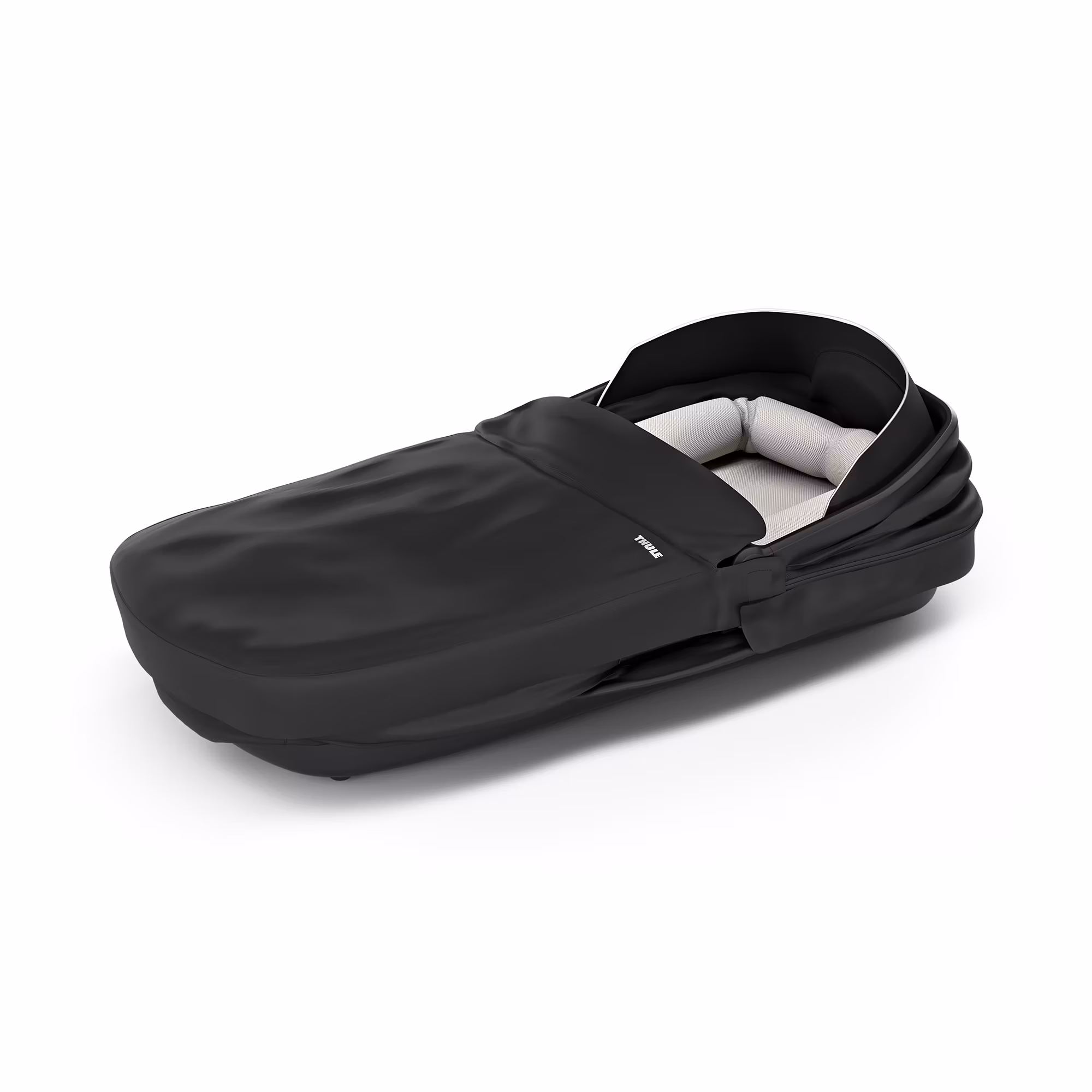 Set Urban Glide 4-wheel Soft Beige mit Wanne - Jamouz