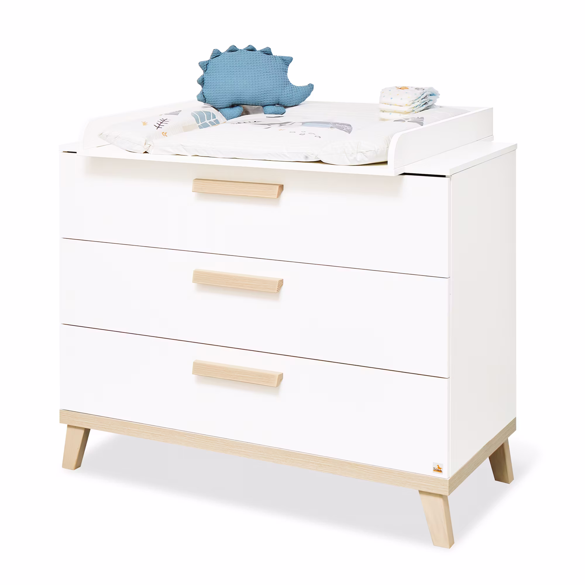 3-teiliges Spar-Set Babyzimmer Larsson - Jamouz