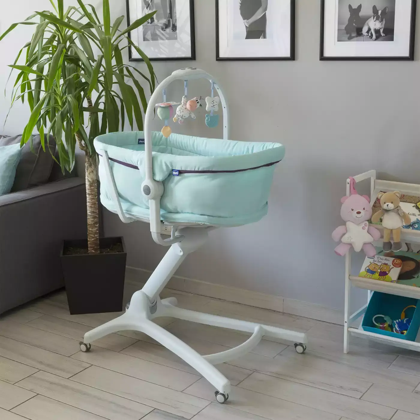 Baby Hug 4in1 Glacial - Jamouz