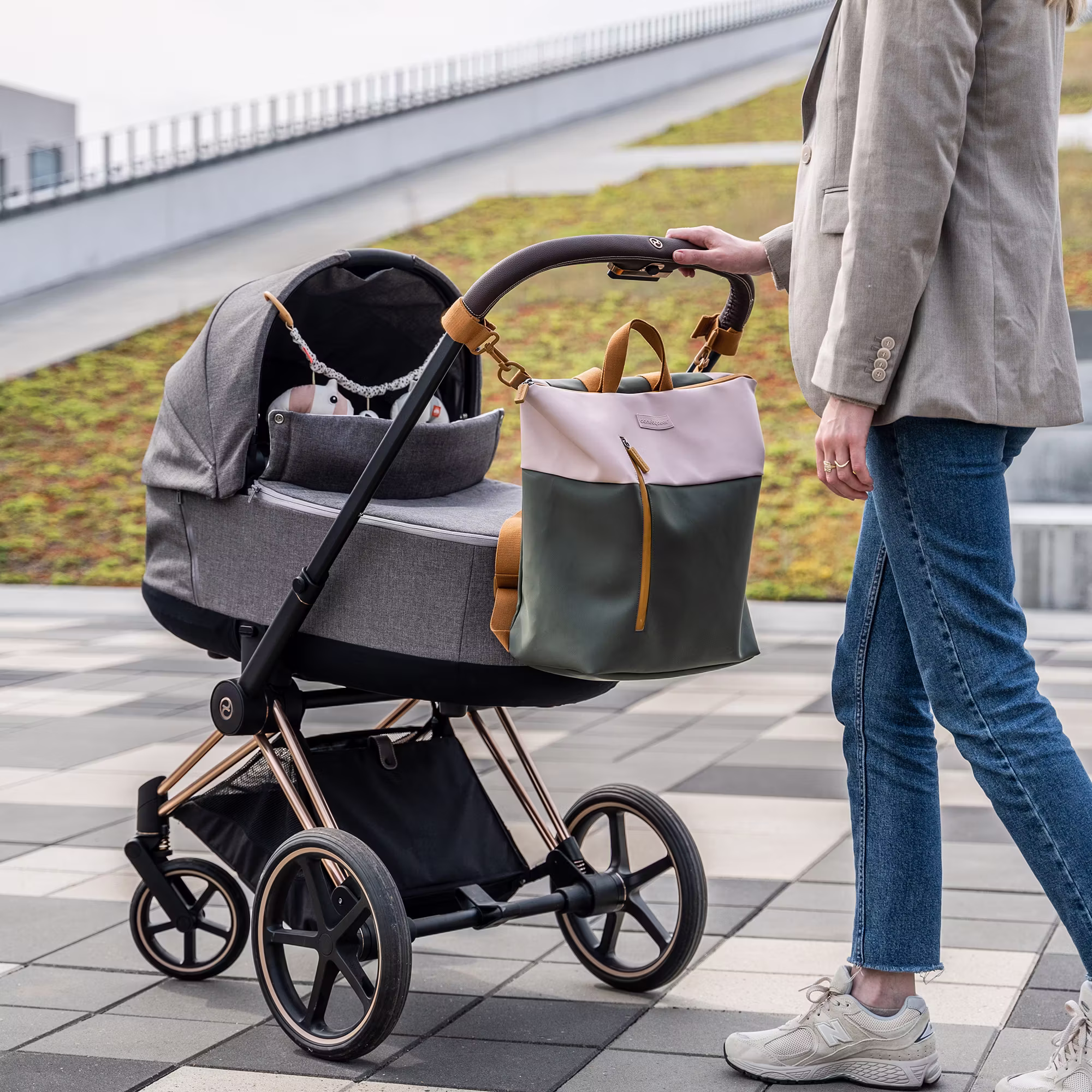 Wickelrucksack Powder Mix - Jamouz