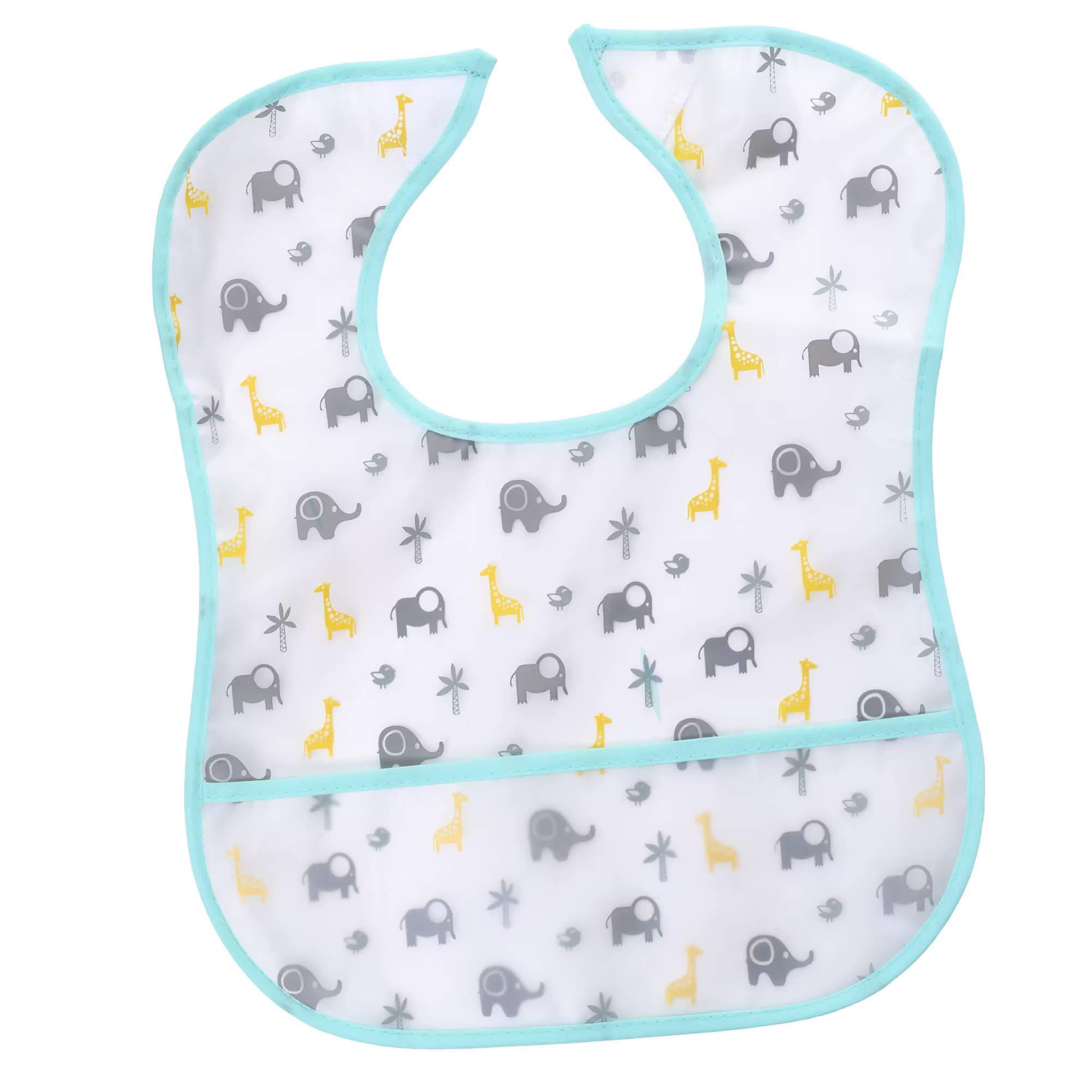 2er Set Klettlätzchen Safari - Jamouz