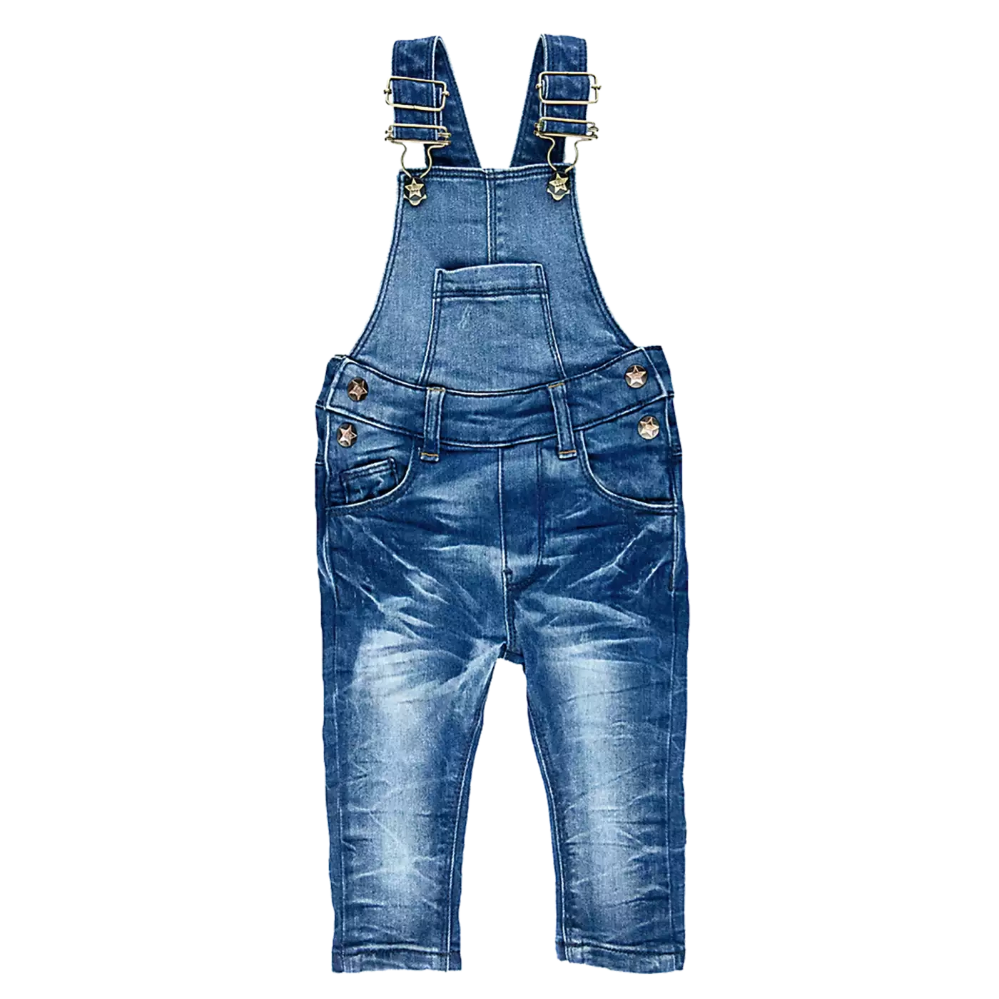 Latzhose Denim Denim . - Jamouz