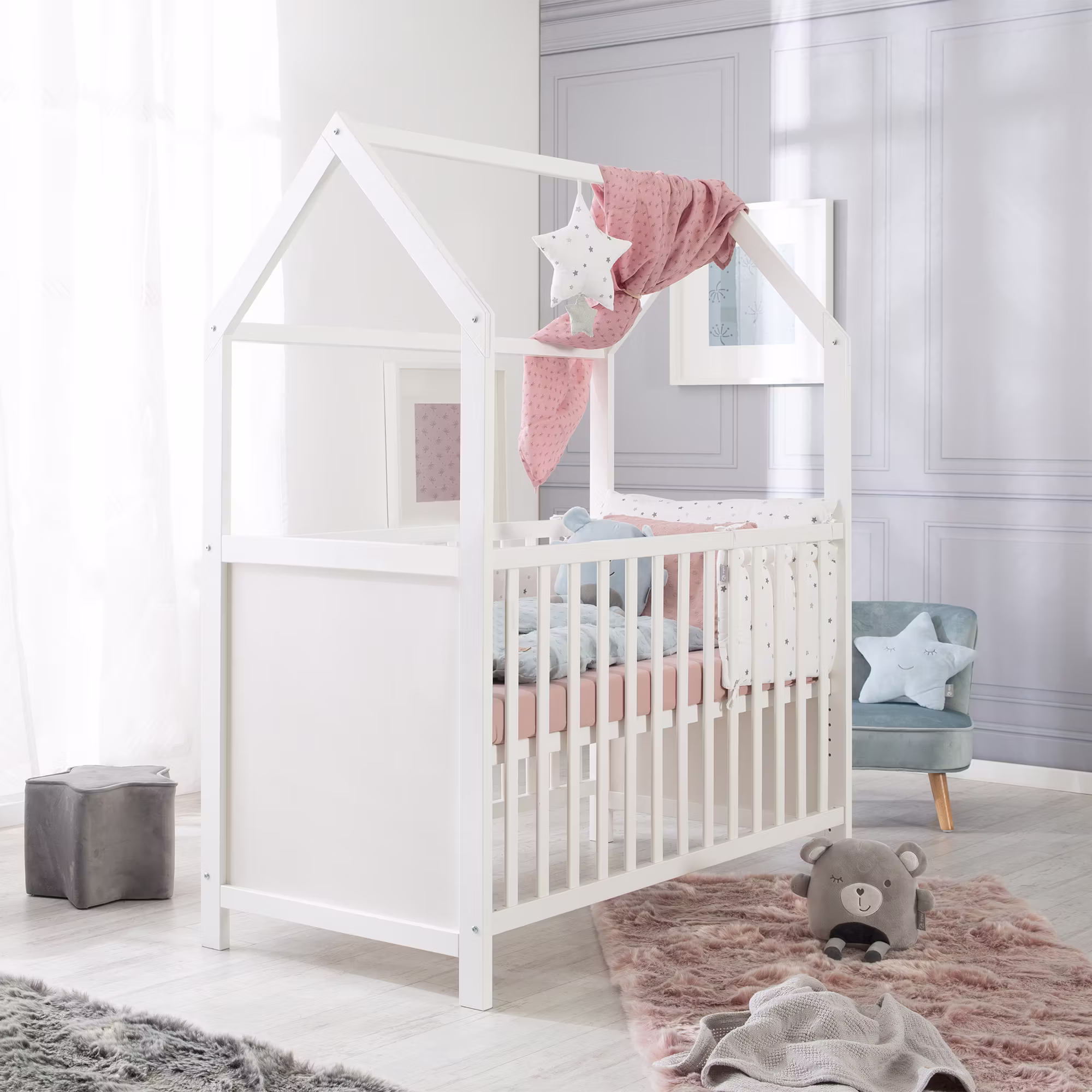 Hausbett 60 x 120 cm - Jamouz