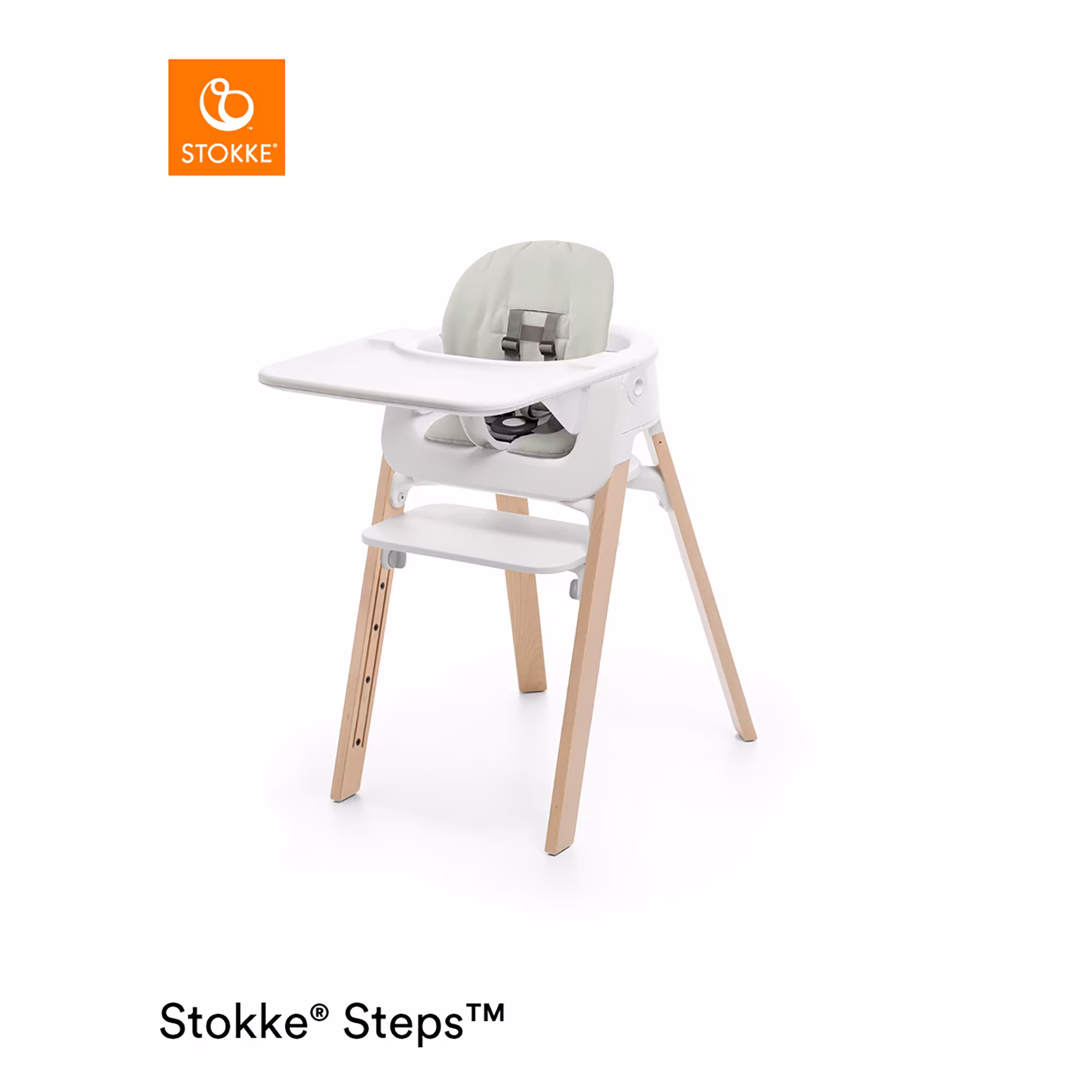 Steps™ Baby Set Kissen Soft Sage - Jamouz